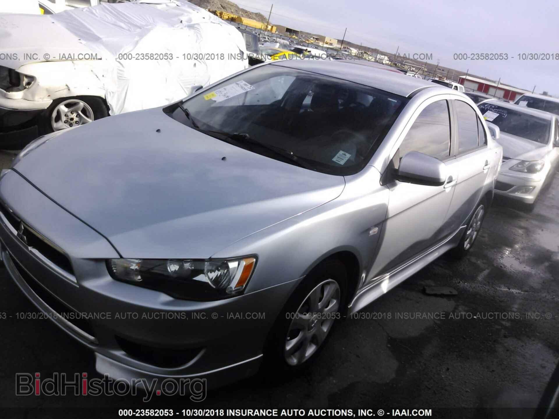2012 Mitsubishi Lancer - VIN: JA32U2FU7CU031454 - Фото 2