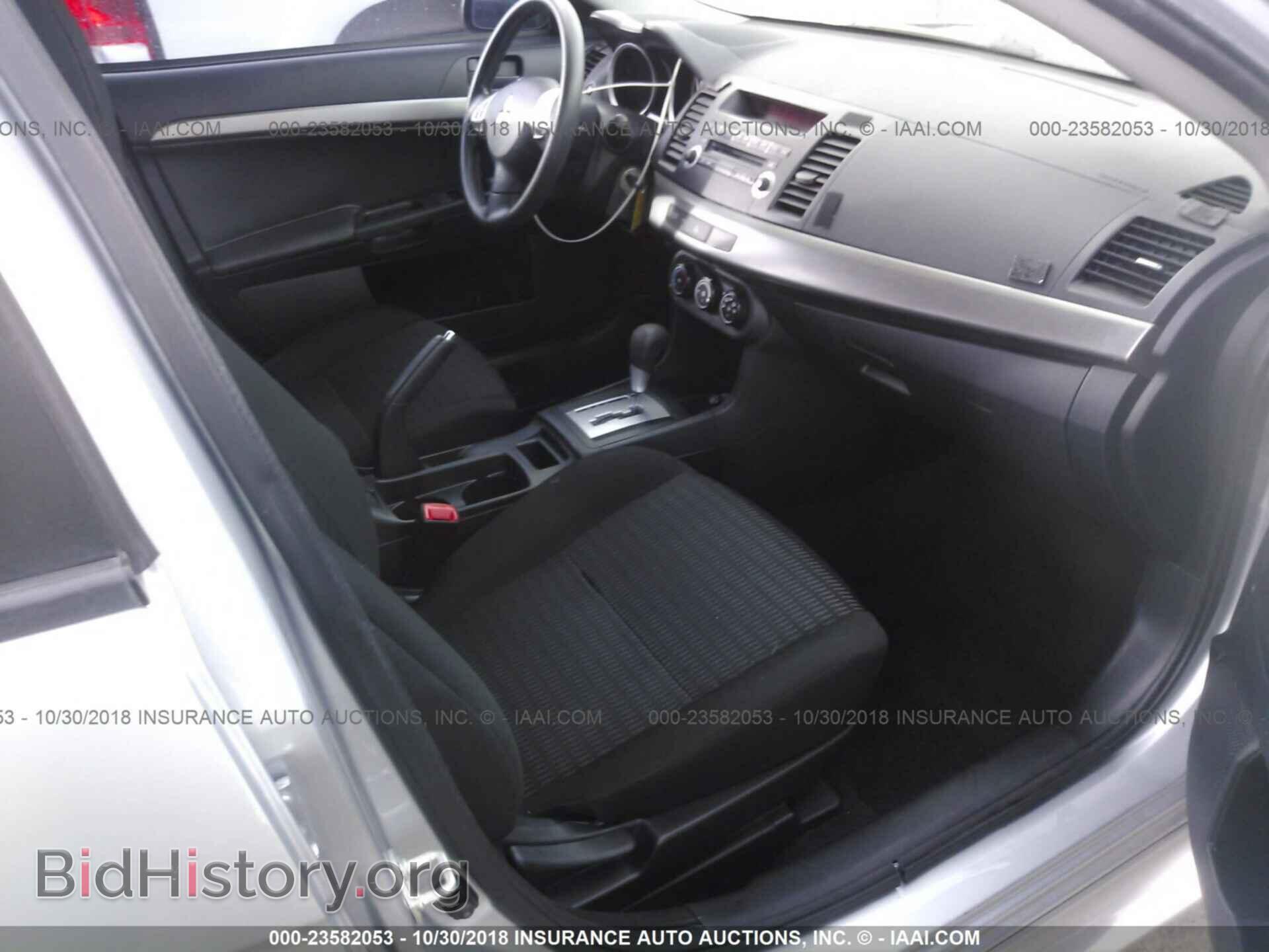 2012 Mitsubishi Lancer - VIN: JA32U2FU7CU031454 - Фото 5