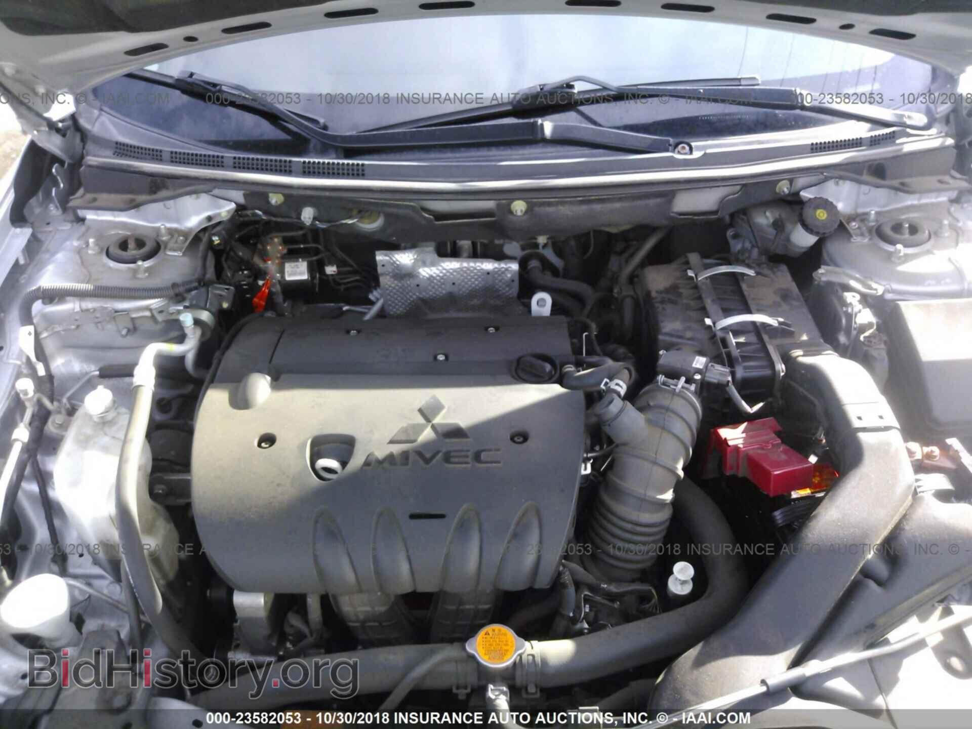 2012 Mitsubishi Lancer - VIN: JA32U2FU7CU031454 - Фото 10