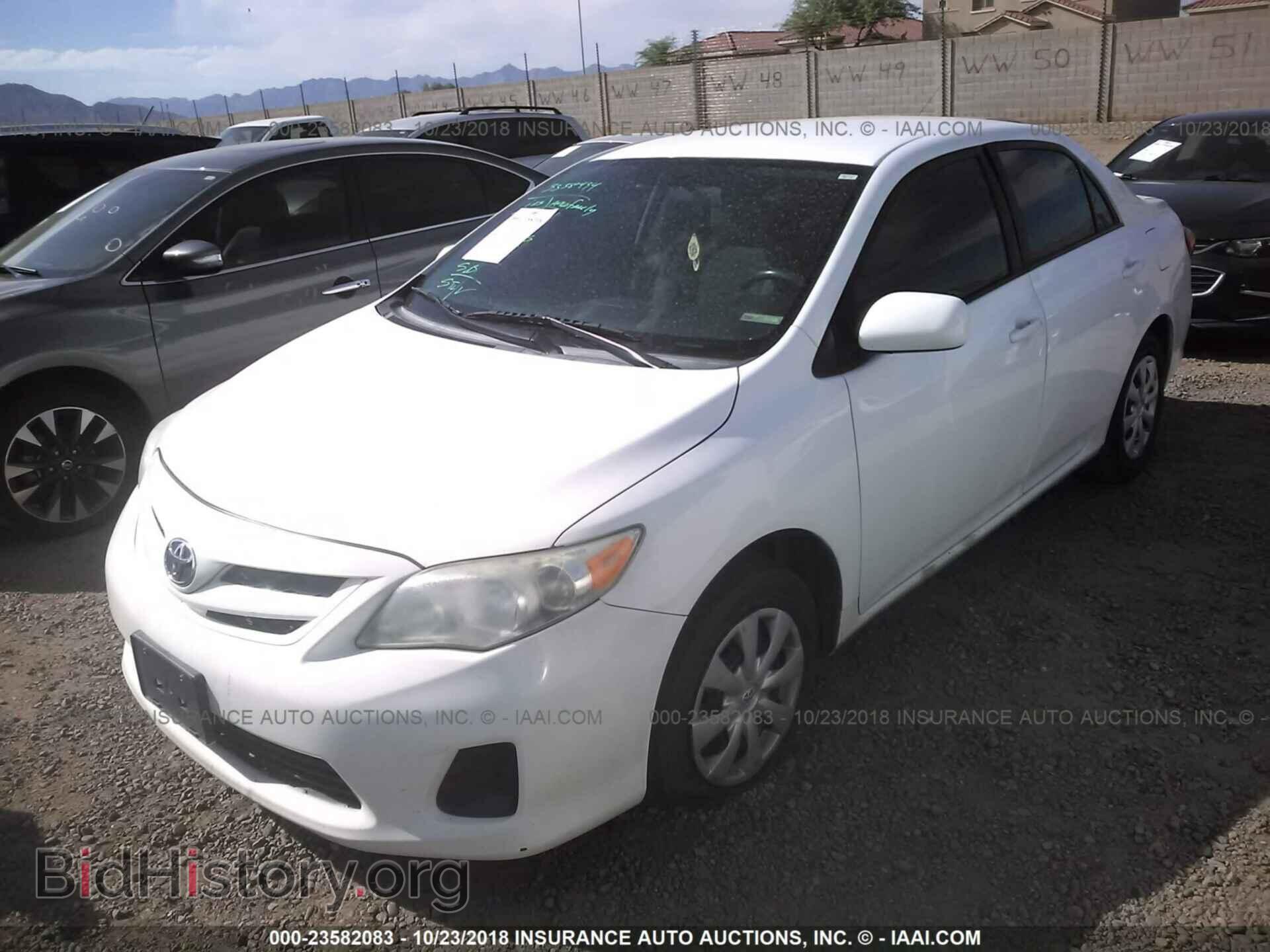 2011 TOYOTA COROLLA - VIN: 2T1BU4EE3BC563481 - Фото 2