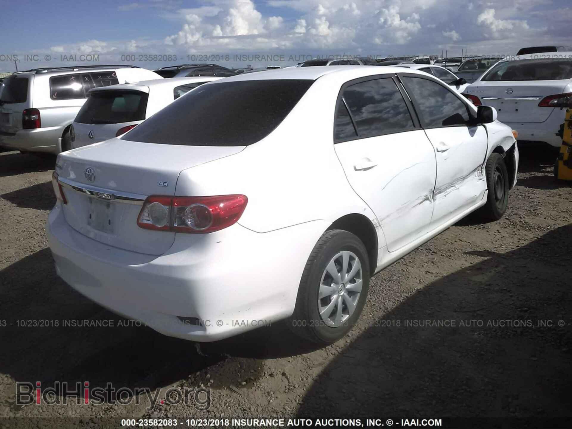 2011 TOYOTA COROLLA - VIN: 2T1BU4EE3BC563481 - Фото 4
