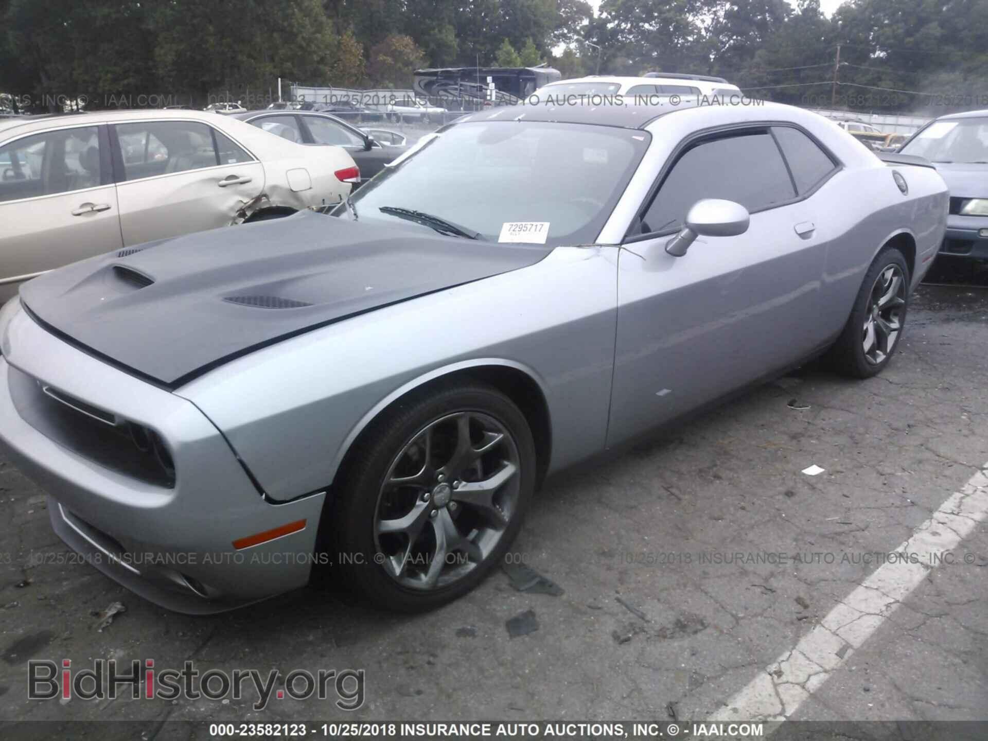 2015 DODGE CHALLENGER - VIN: 2C3CDZAT7FH757520 - Photo 2