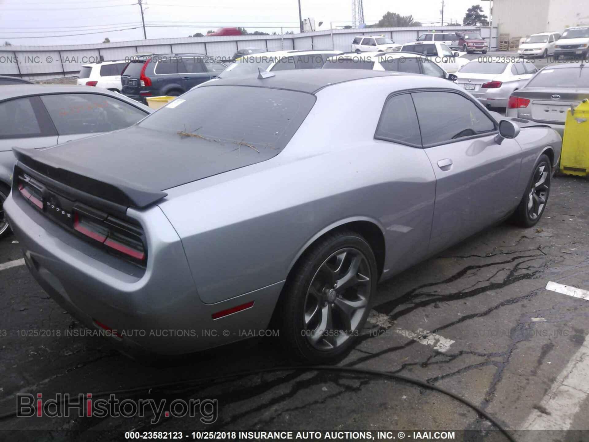 2015 DODGE CHALLENGER - VIN: 2C3CDZAT7FH757520 - Photo 4