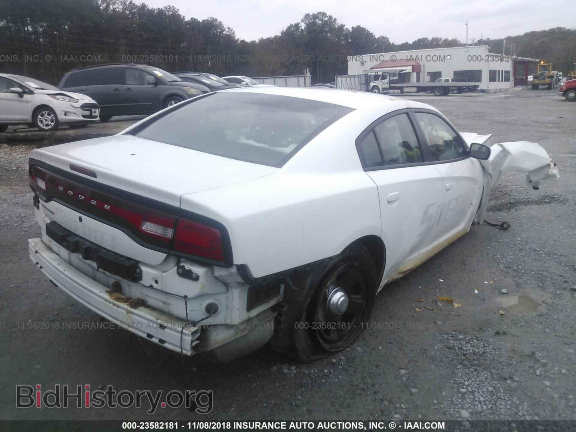 2013 Dodge Charger - VIN: 2C3CDXAG2DH627665 - Фото 4