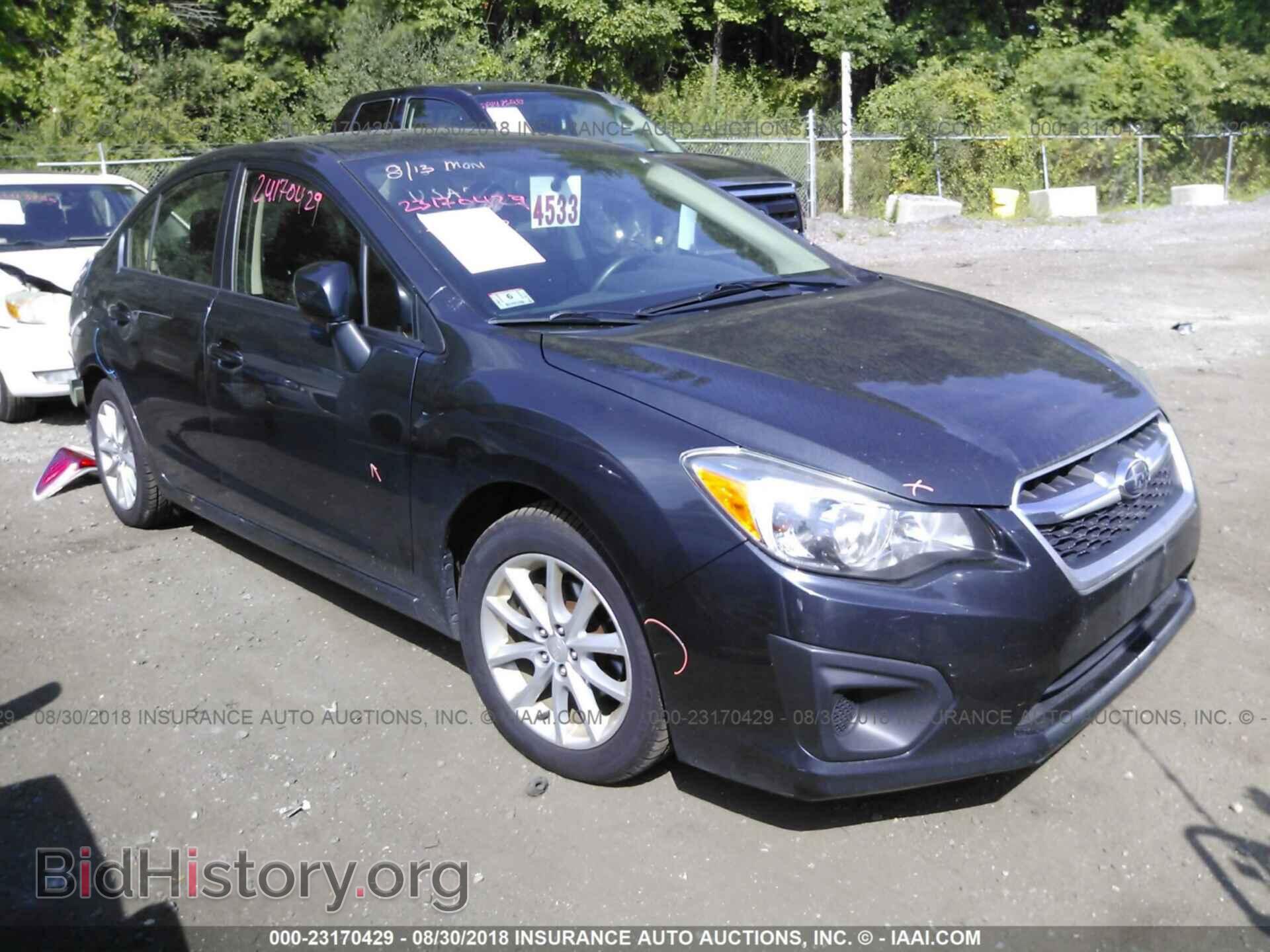 Photo JF1GJAC69DH018320 - SUBARU IMPREZA 2013