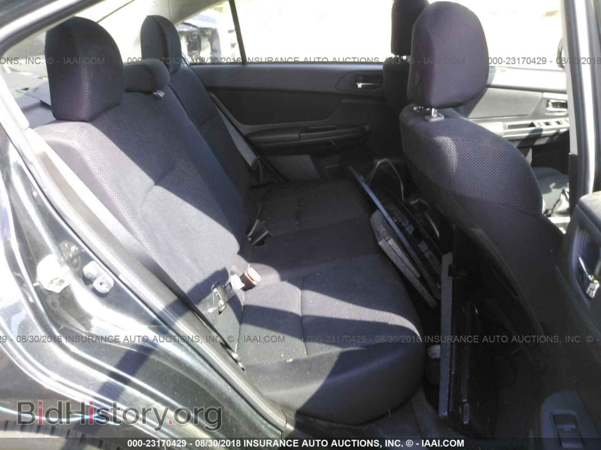 2013 SUBARU IMPREZA - VIN: JF1GJAC69DH018320 - Фото 8