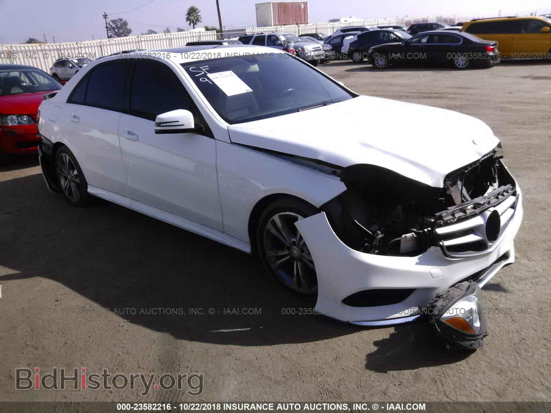 Photo WDDHF5KB3EA802465 - Mercedes-benz E 2014