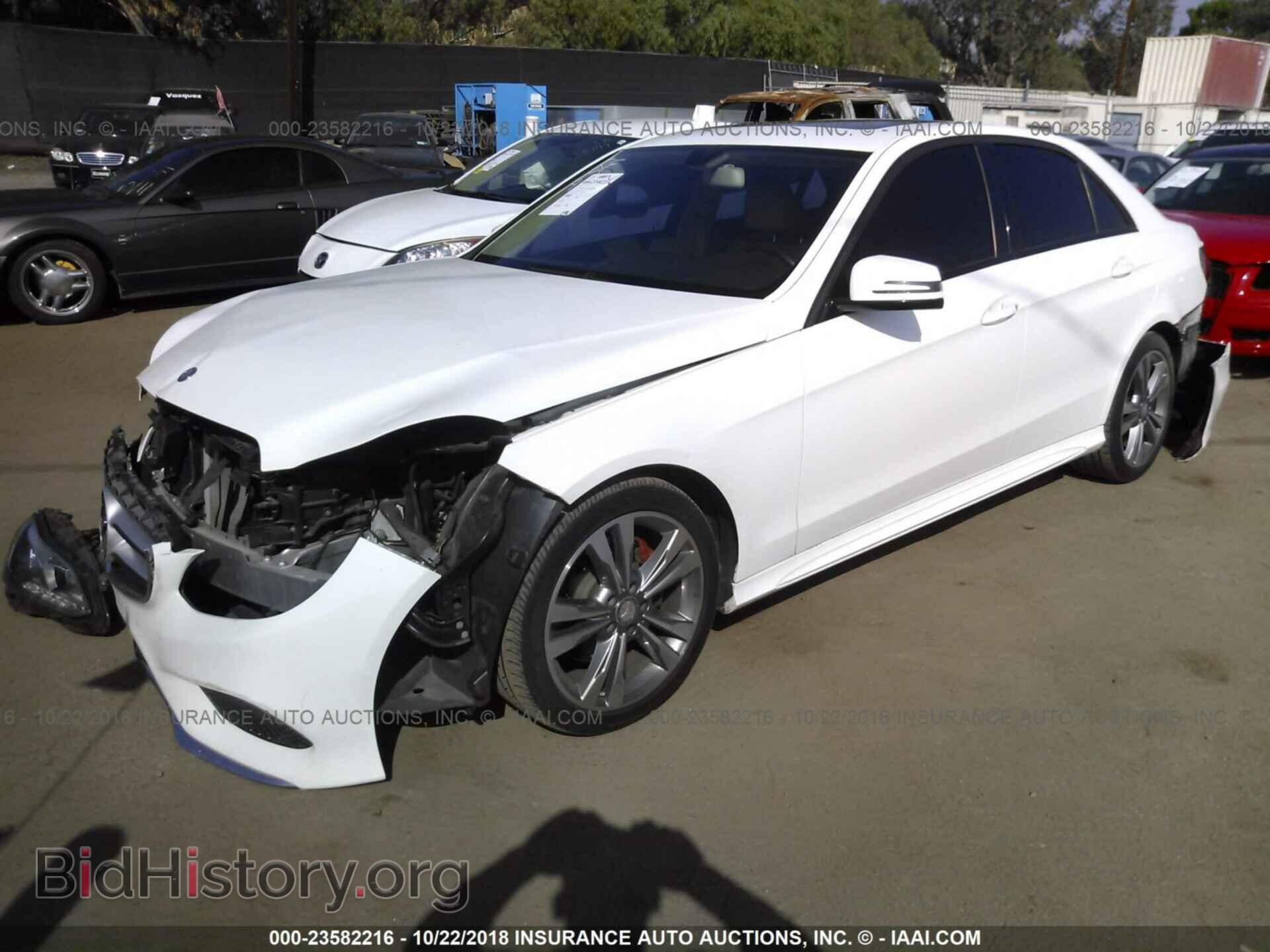 2014 Mercedes-benz E - VIN: WDDHF5KB3EA802465 - Фото 2