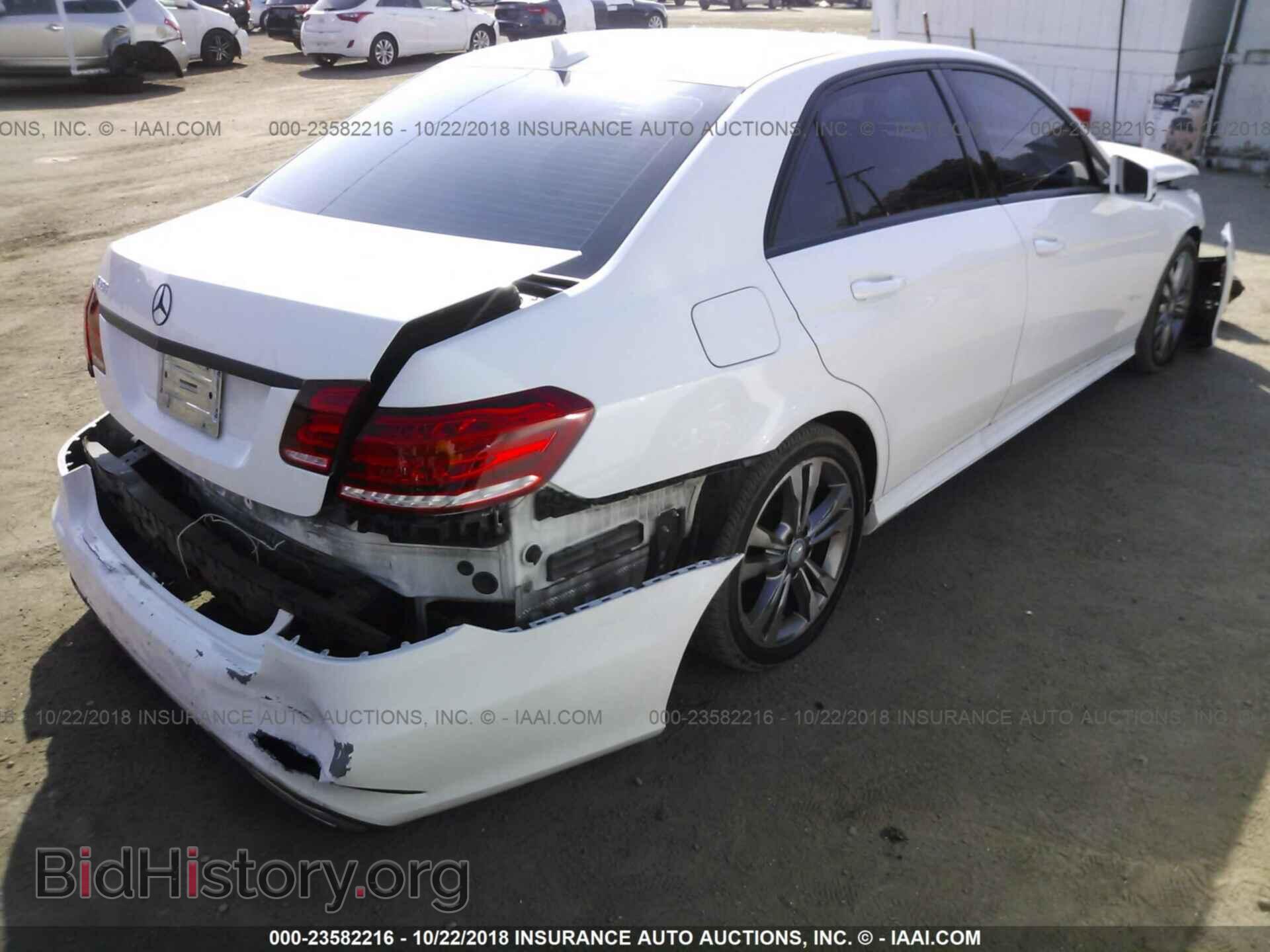 2014 Mercedes-benz E - VIN: WDDHF5KB3EA802465 - Фото 4