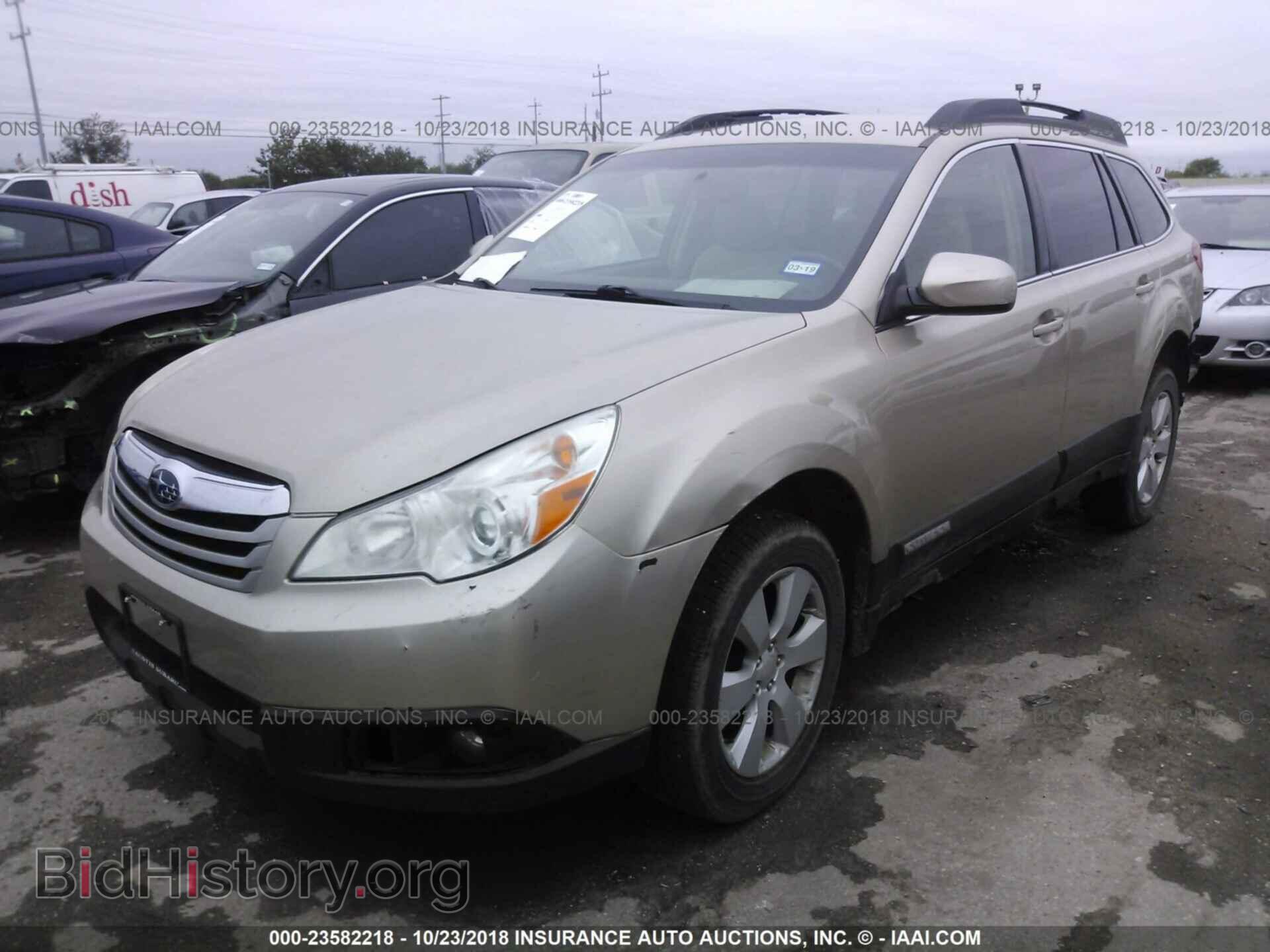 2010 SUBARU OUTBACK - VIN: 4S4BRCBC0A3364910 - Фото 2