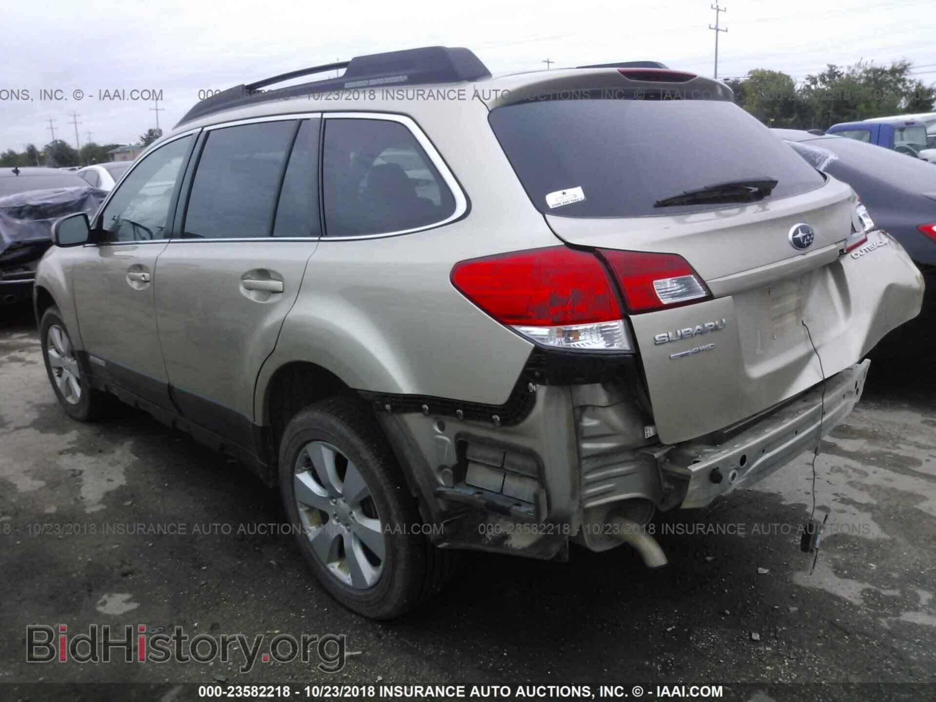 2010 SUBARU OUTBACK - VIN: 4S4BRCBC0A3364910 - Фото 3