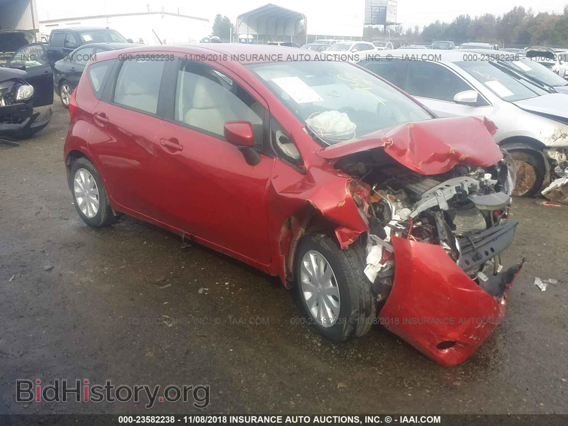 Photo 3N1CE2CP9FL398620 - NISSAN VERSA NOTE 2015