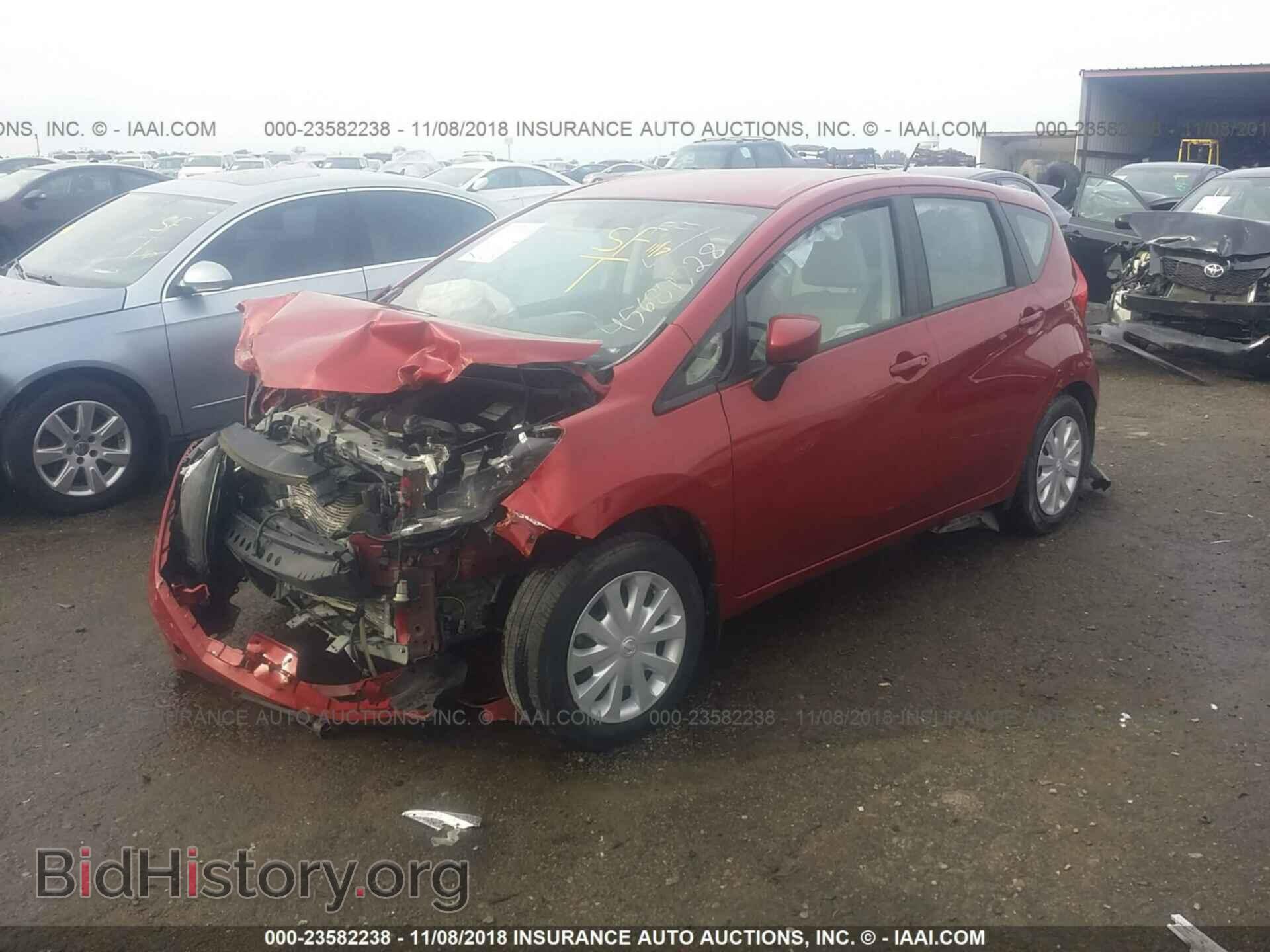 2015 NISSAN VERSA NOTE - VIN: 3N1CE2CP9FL398620 - Photo 2