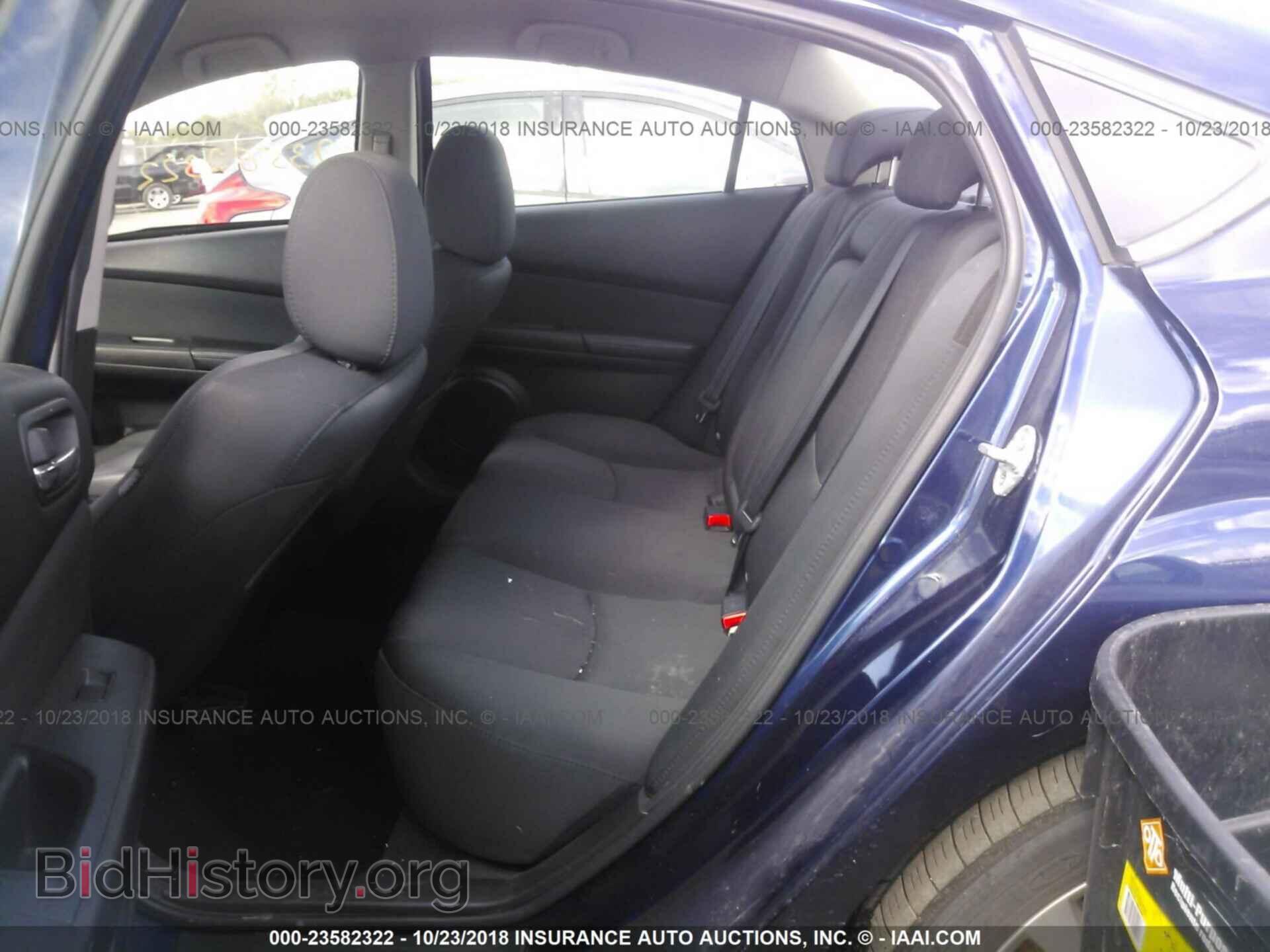 2011 Mazda 6 - VIN: 1YVHZ8CH6B5M00976 - Фото 8