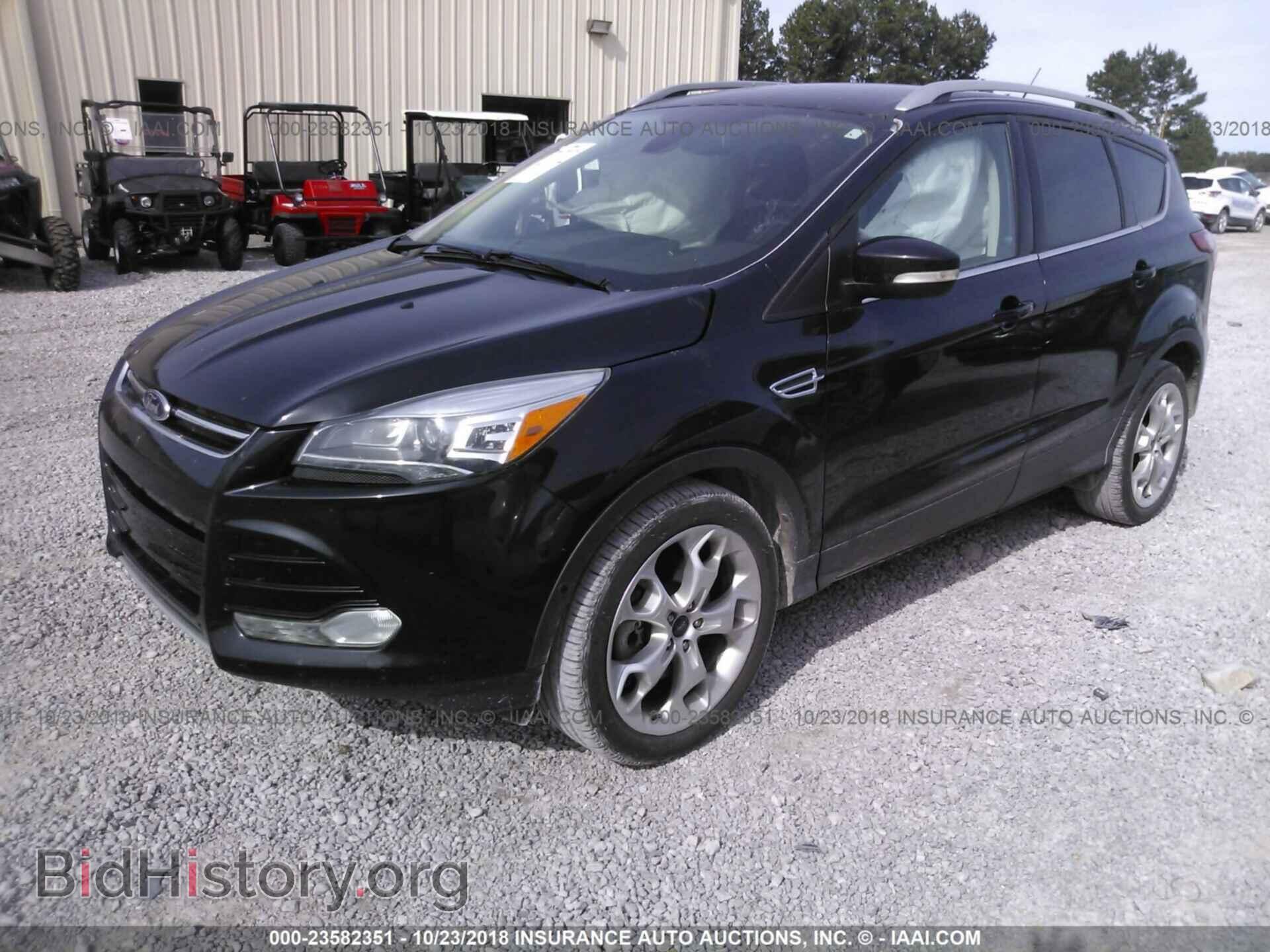 2014 Ford Escape - VIN: 1FMCU0J93EUB33510 - Фото 2