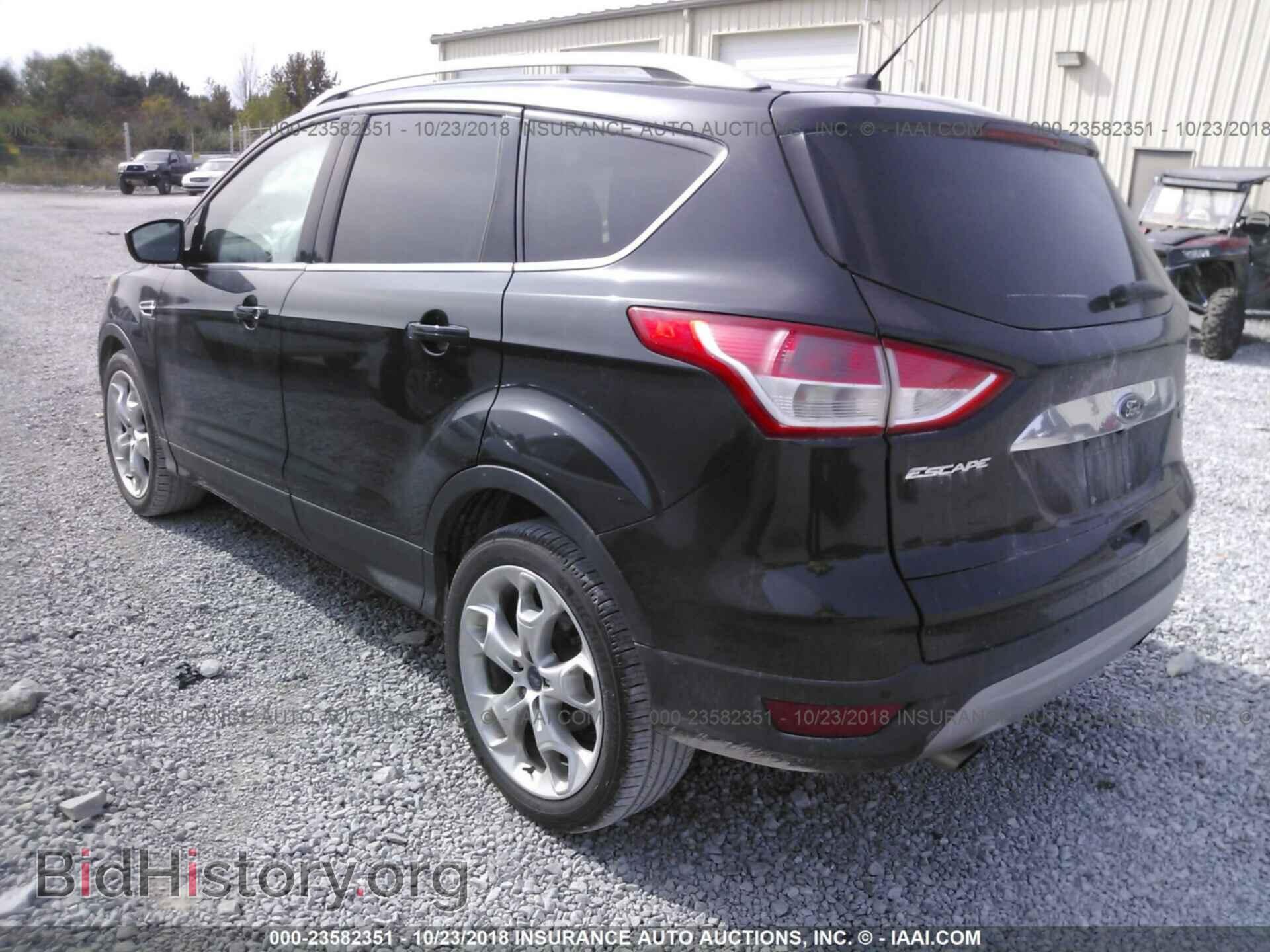 2014 Ford Escape - VIN: 1FMCU0J93EUB33510 - Фото 3