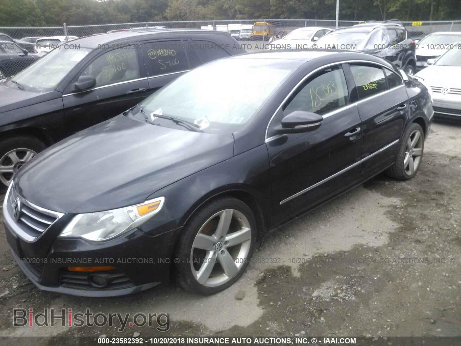 2012 VOLKSWAGEN CC - VIN: WVWHP7AN6CE511186 - Фото 2