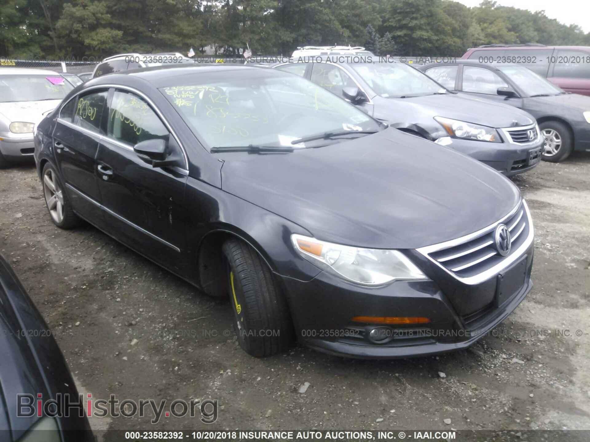 2012 VOLKSWAGEN CC - VIN: WVWHP7AN6CE511186 - Фото 6