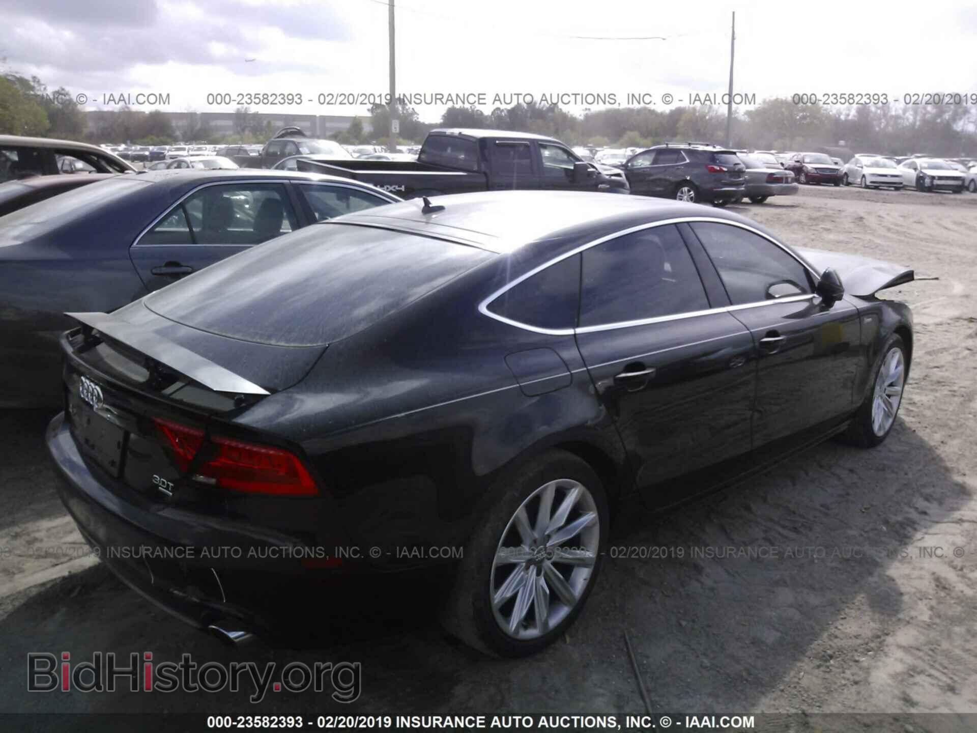 2012 AUDI A7 - VIN: WAUSGAFC4CN005928 - Фото 4