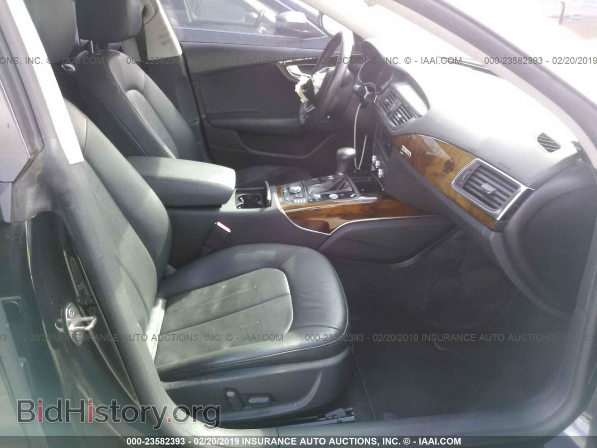 2012 AUDI A7 - VIN: WAUSGAFC4CN005928 - Фото 5