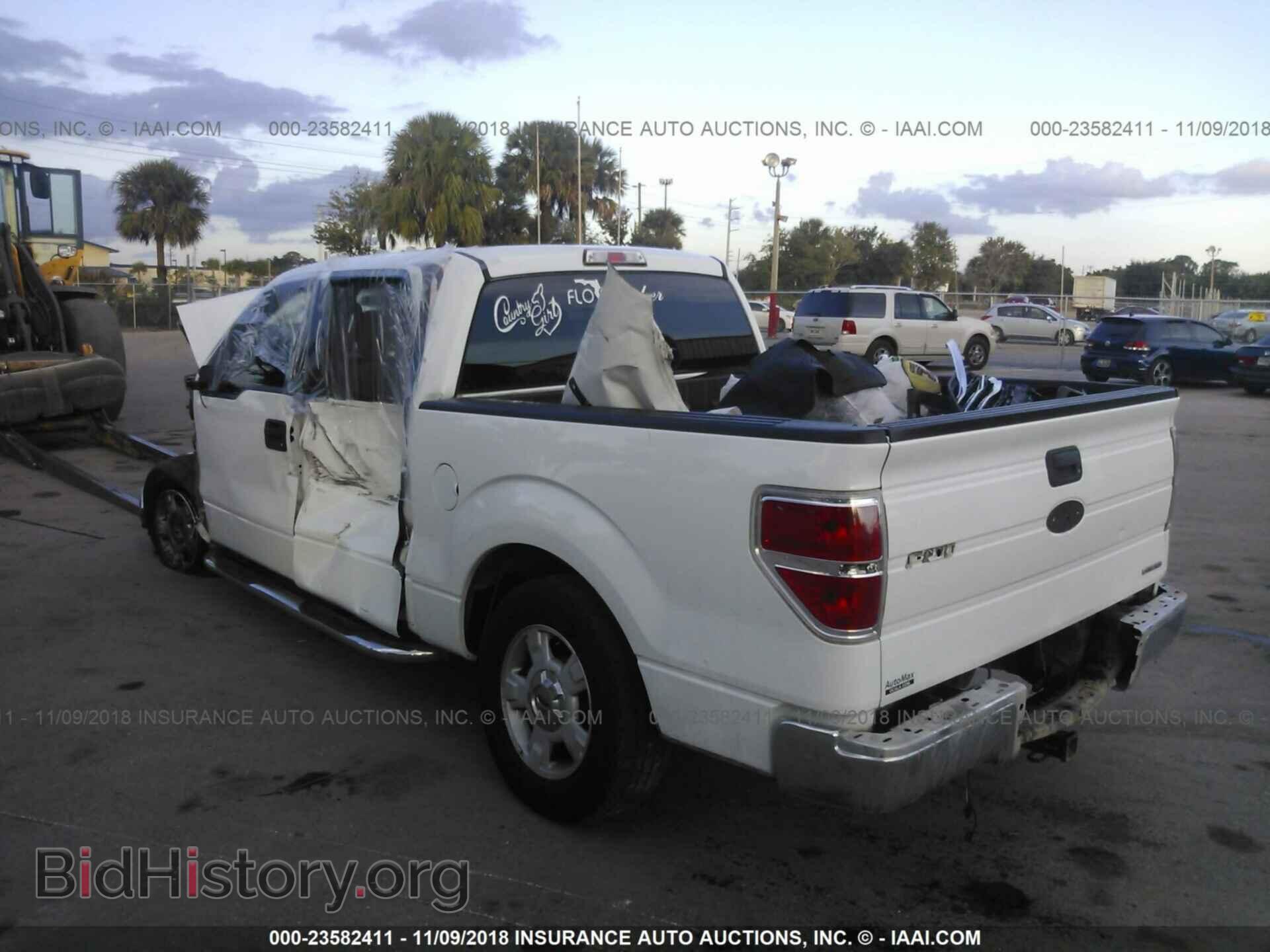 2011 Ford F150 - VIN: 1FTFW1CF0BKD04645 - Фото 3