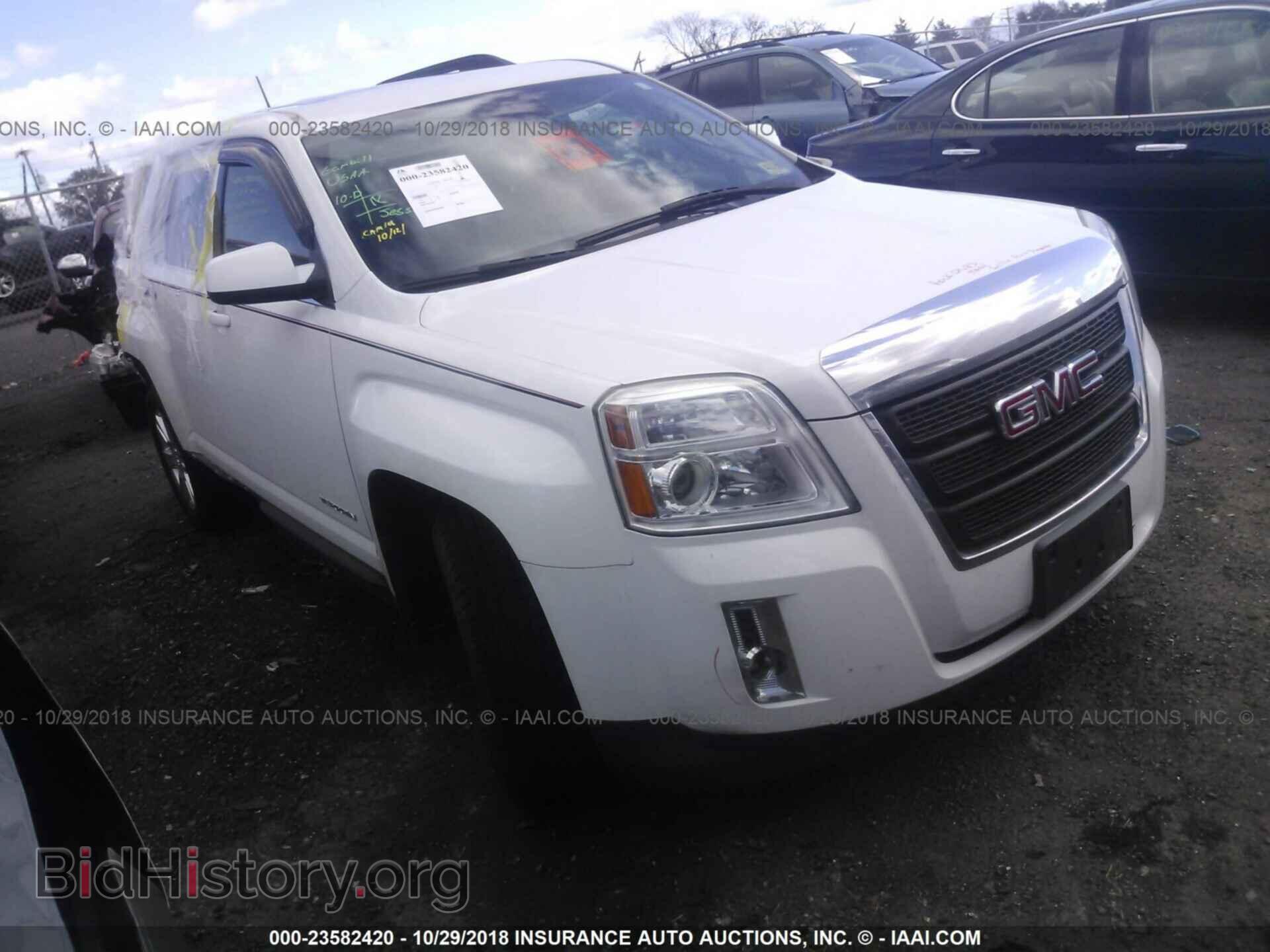 Photo 2GKFLVE38D6374357 - Gmc Terrain 2013