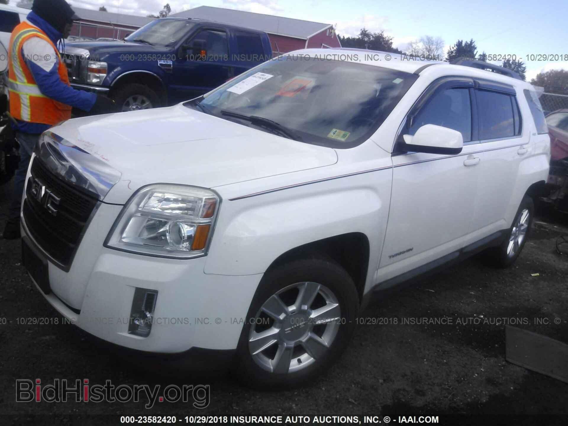 2013 Gmc Terrain - VIN: 2GKFLVE38D6374357 - Photo 2