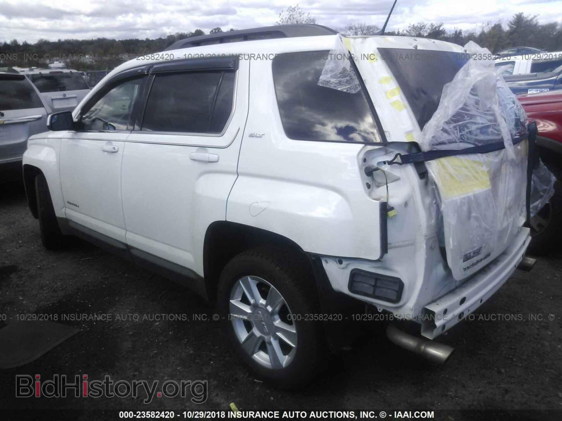 2013 Gmc Terrain - VIN: 2GKFLVE38D6374357 - Photo 3