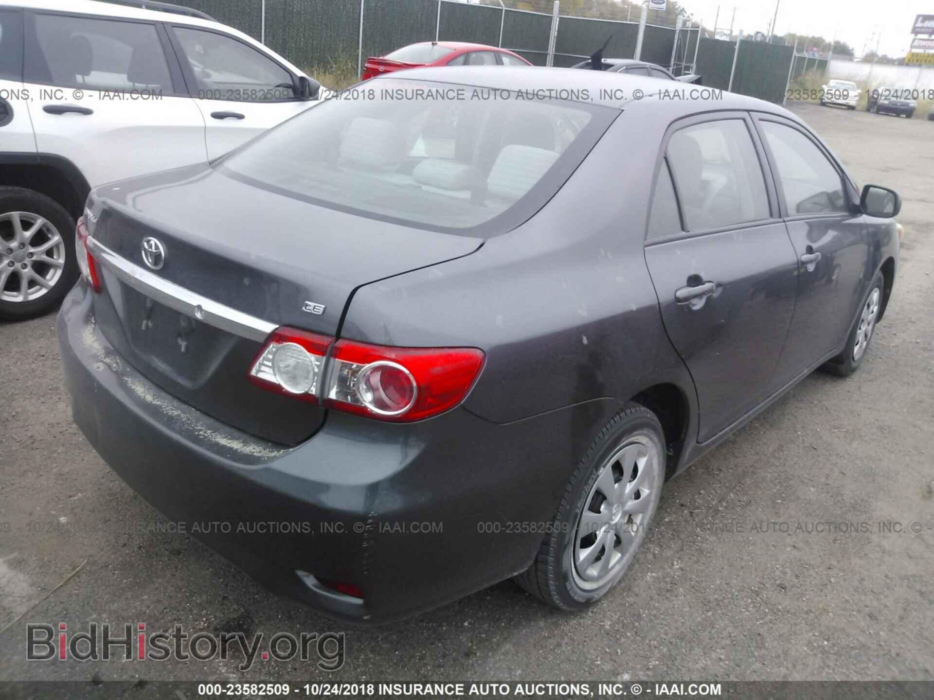 2011 TOYOTA COROLLA - VIN: 2T1BU4EE7BC560132 - Фото 4