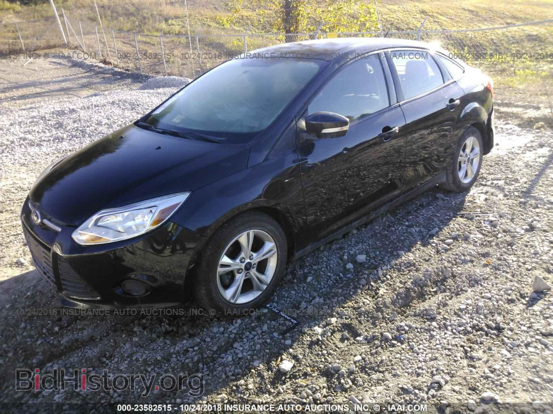 2014 FORD FOCUS - VIN: 1FADP3F26EL253178 - Фото 2