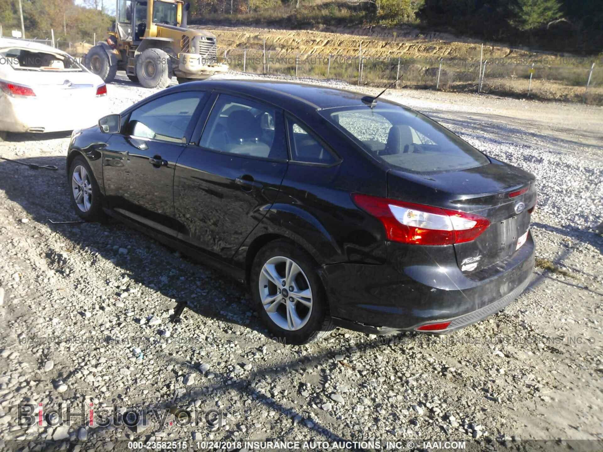 2014 FORD FOCUS - VIN: 1FADP3F26EL253178 - Фото 3