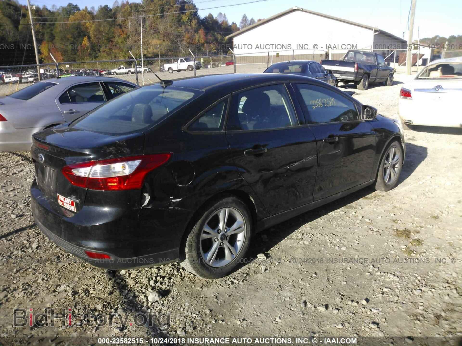 2014 FORD FOCUS - VIN: 1FADP3F26EL253178 - Фото 4