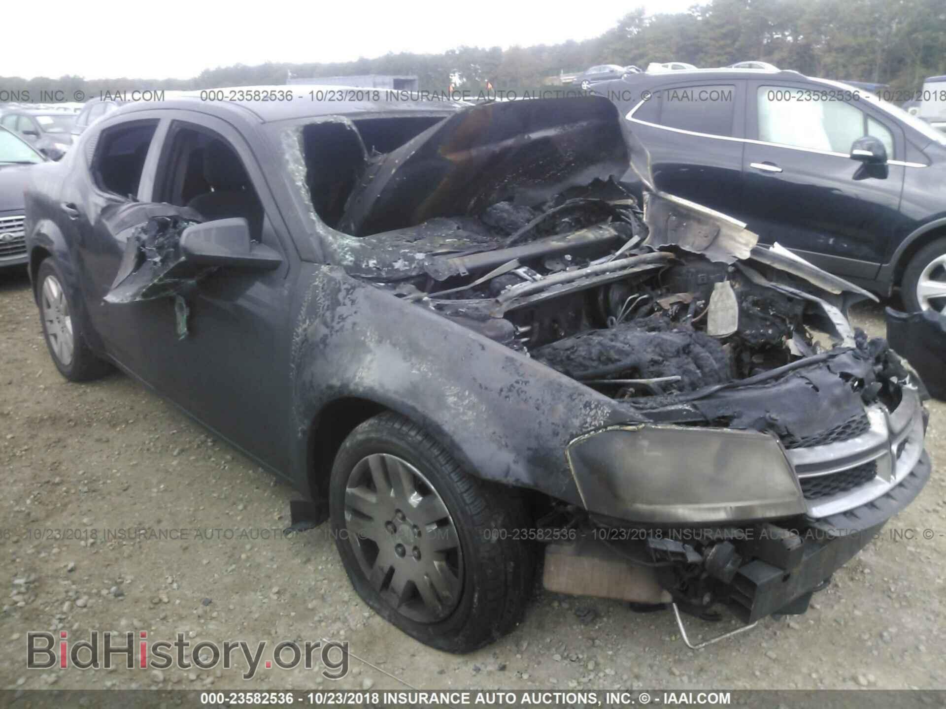 Photo 1C3CDZAB7CN114790 - Dodge Avenger 2012