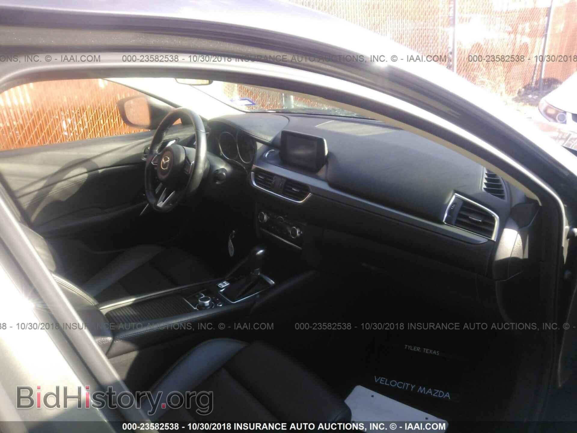 2017 MAZDA 6 - VIN: JM1GL1V54H1124018 - Фото 5