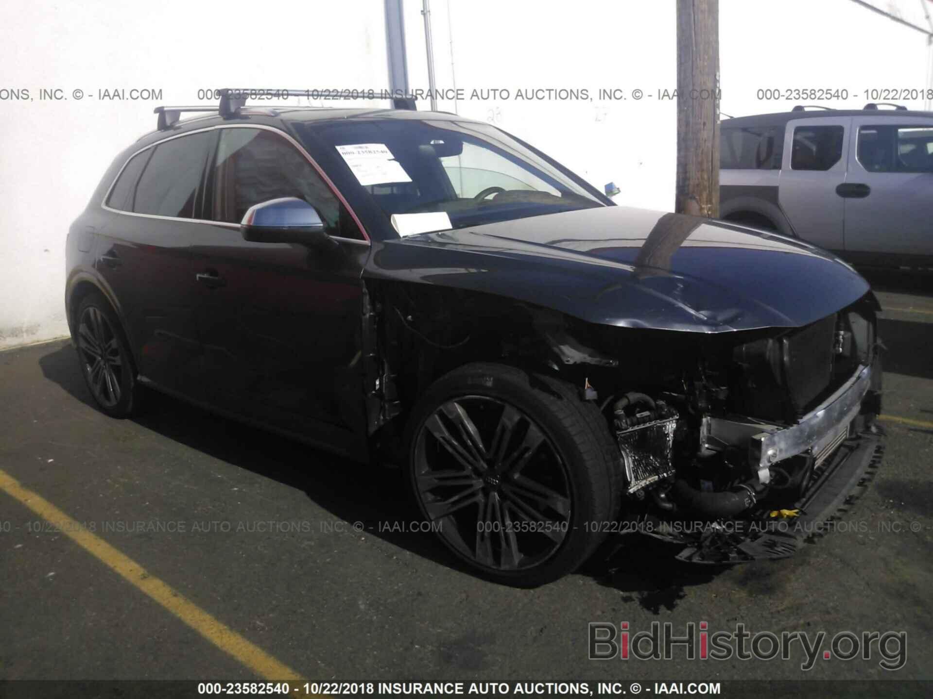 Photo WA1A4AFY9J2040301 - Audi Sq5 2018