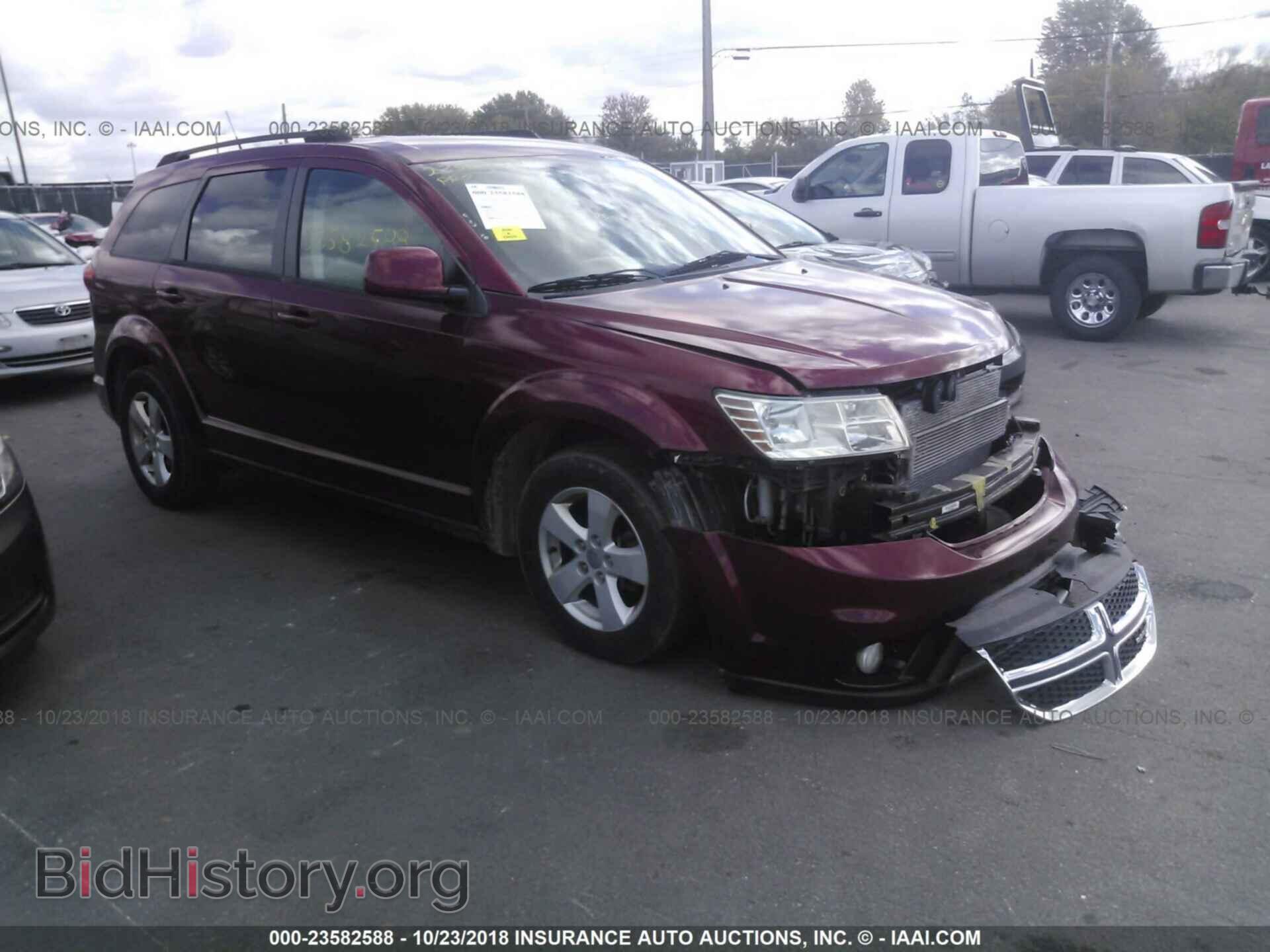 Фотография 3D4PG1FG6BT534147 - Dodge Journey 2011