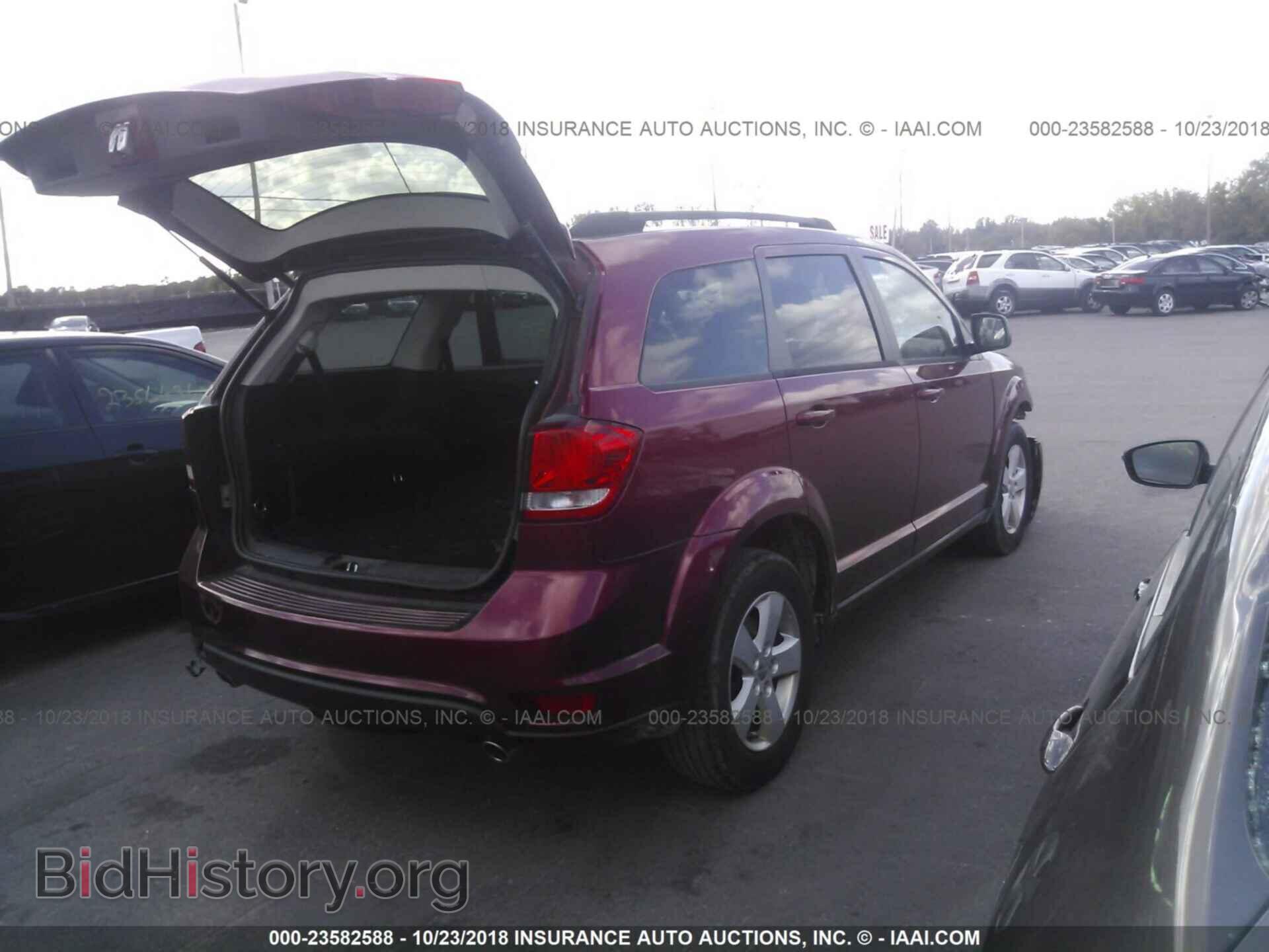 2011 Dodge Journey - VIN: 3D4PG1FG6BT534147 - Фото 4