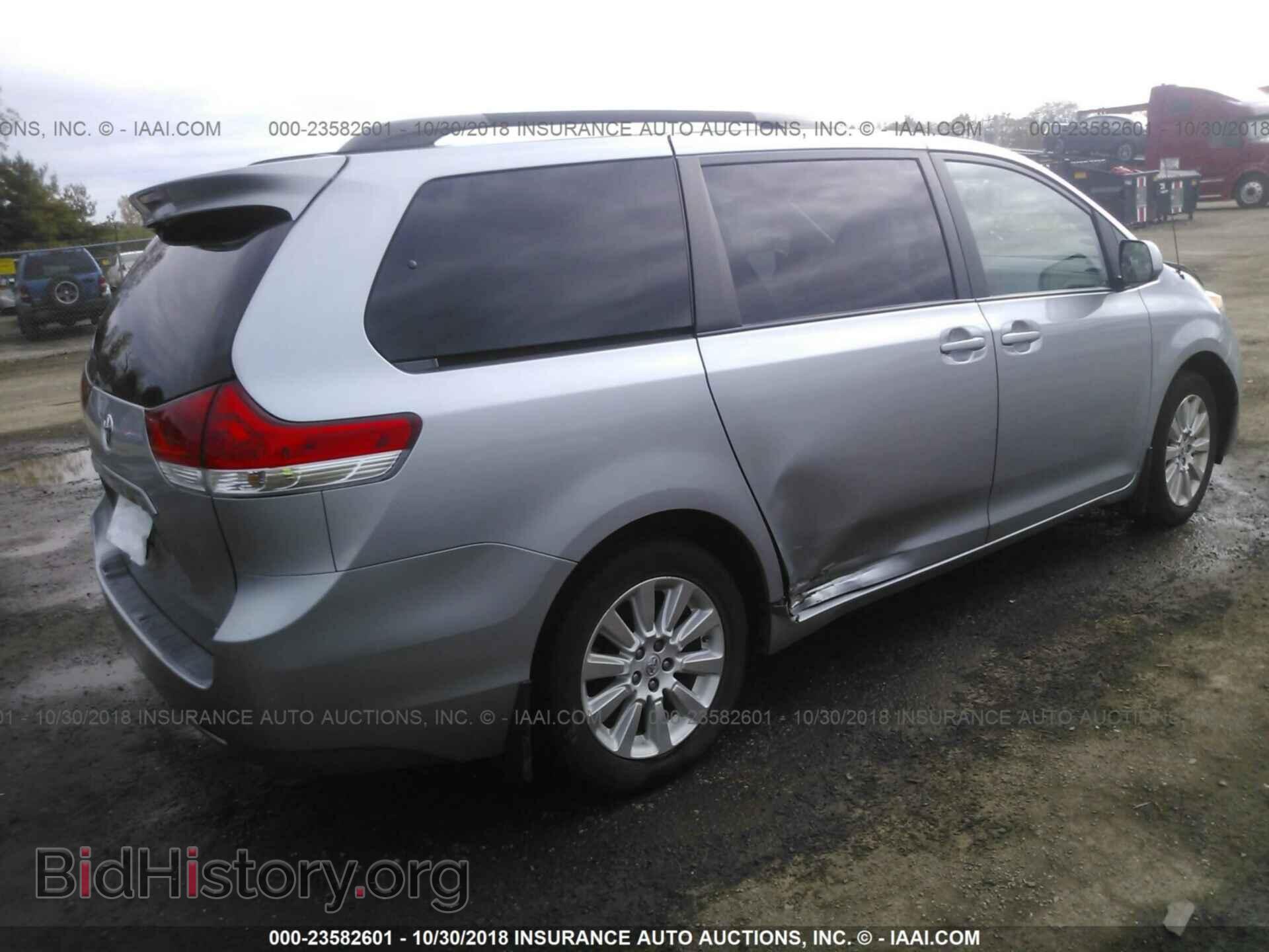 2012 TOYOTA SIENNA - VIN: 5TDJK3DC7CS036127 - Фото 4