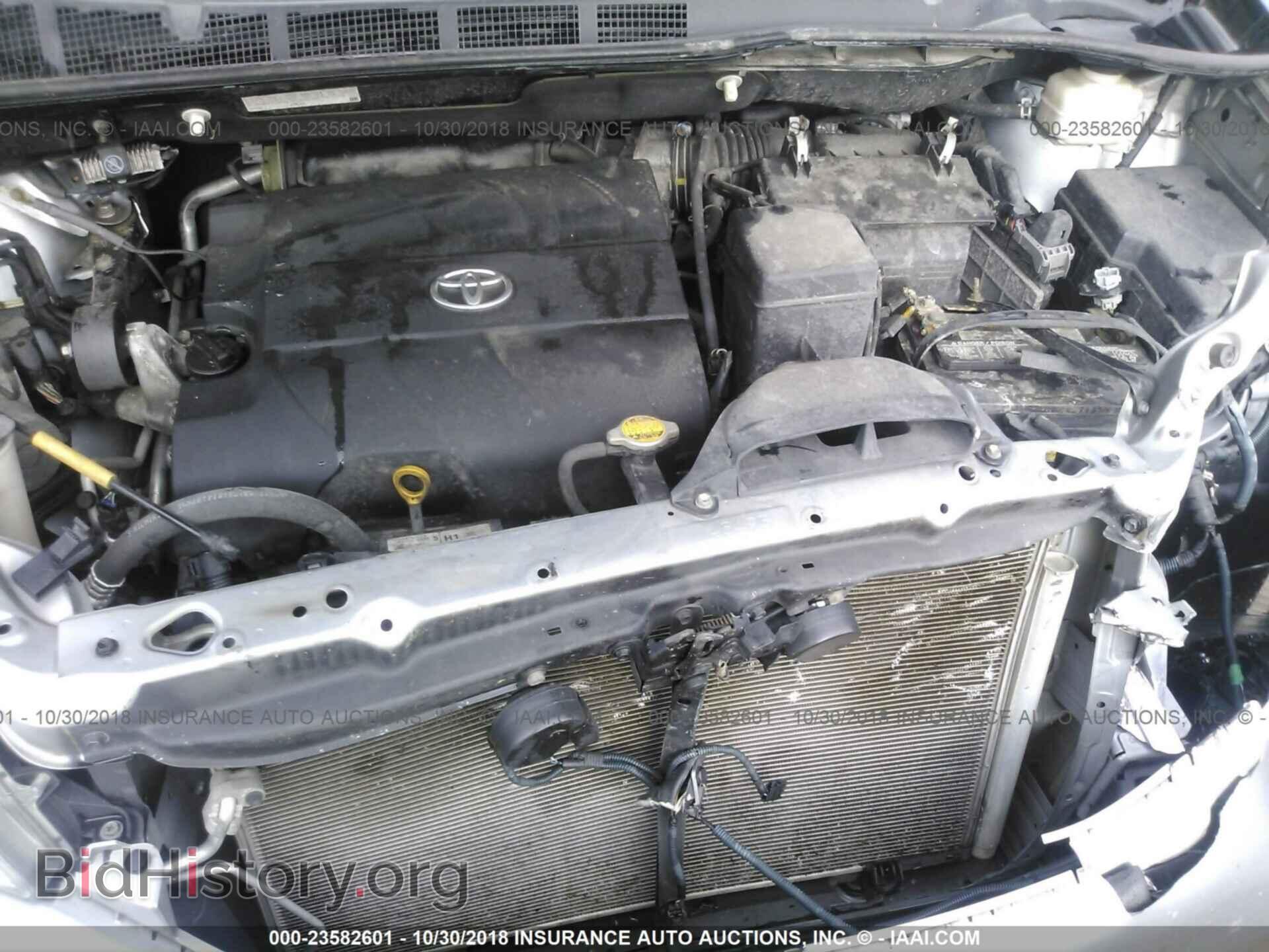 2012 TOYOTA SIENNA - VIN: 5TDJK3DC7CS036127 - Фото 10