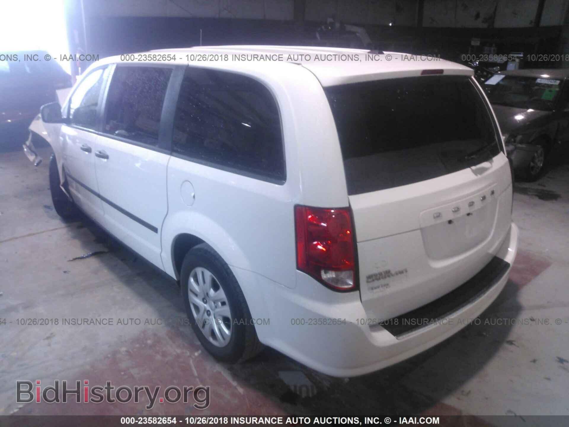 2016 Dodge Grand caravan - VIN: 2C4RDGBG2GR252119 - Фото 3