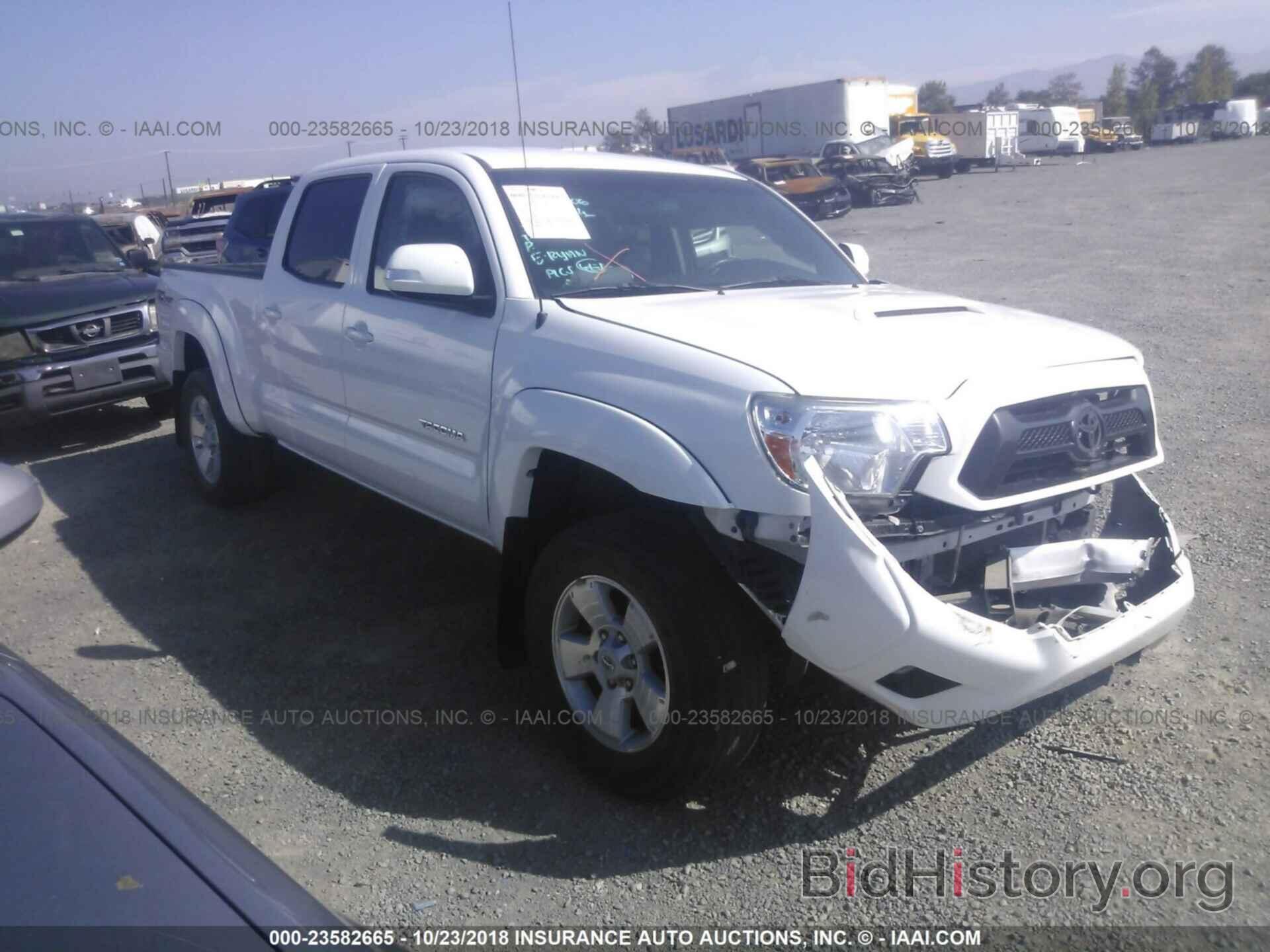 Photo 3TMMU4FN4FM080358 - TOYOTA TACOMA 2015