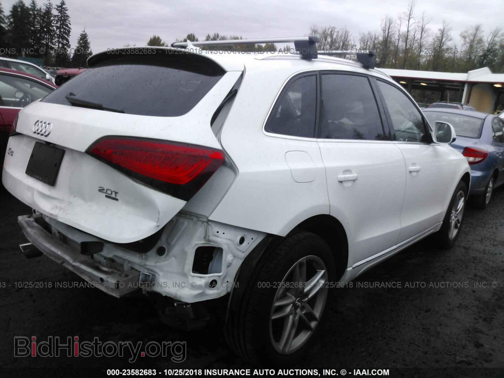 2014 Audi Q5 - VIN: WA1LFAFP1EA032859 - Photo 4