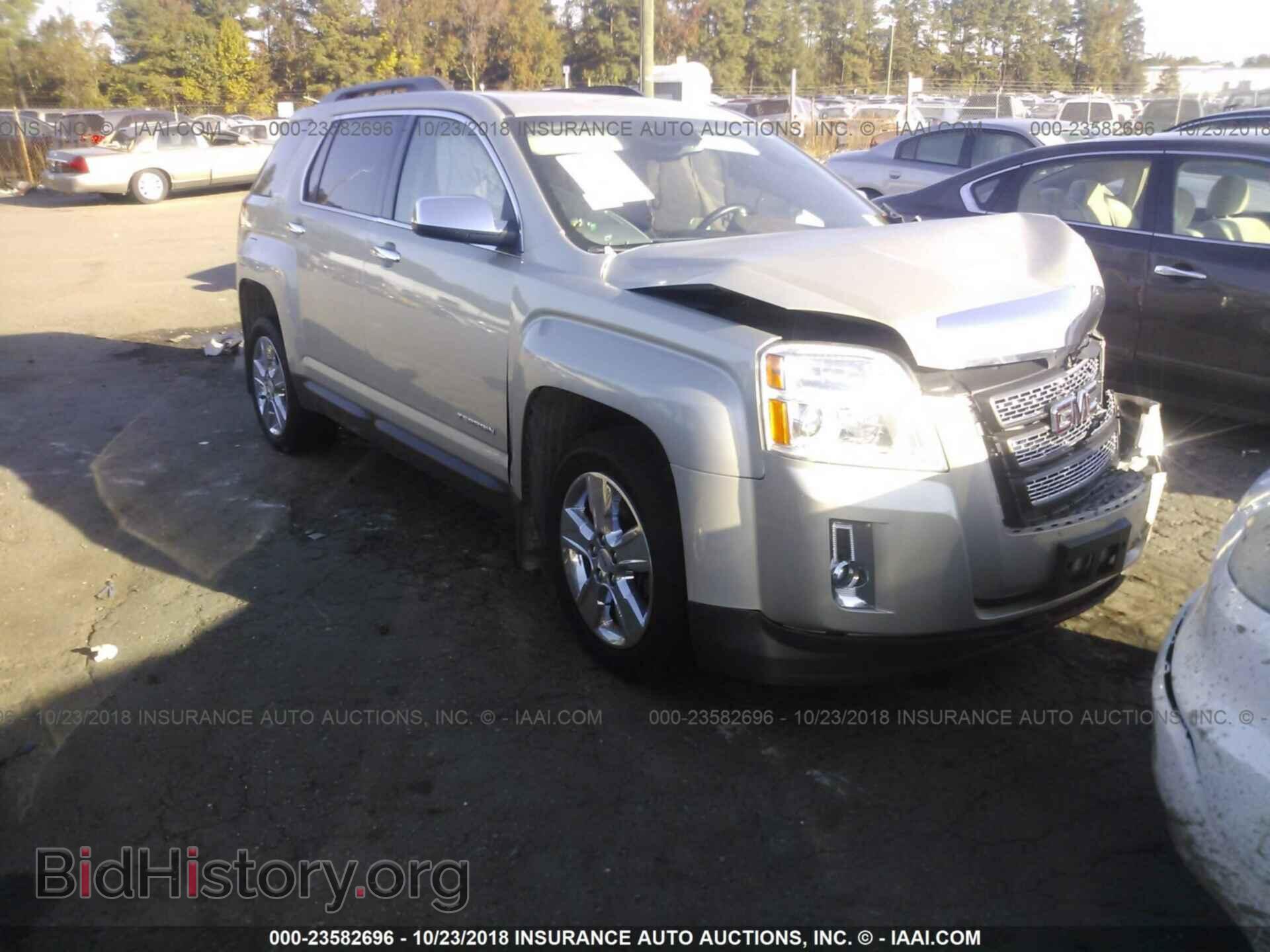 Фотография 2GKFLXE33F6254870 - Gmc Terrain 2015