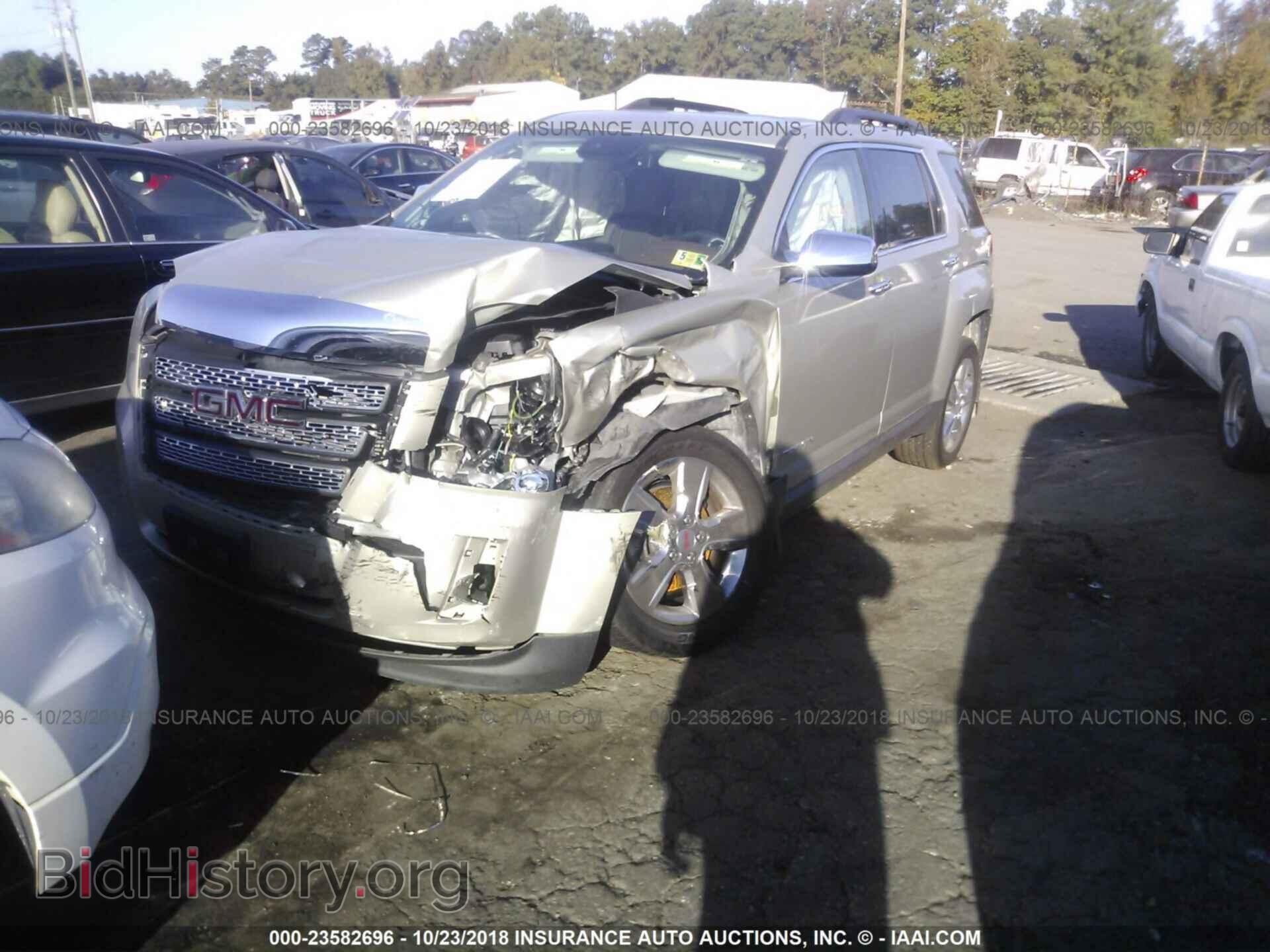 2015 Gmc Terrain - VIN: 2GKFLXE33F6254870 - Photo 2