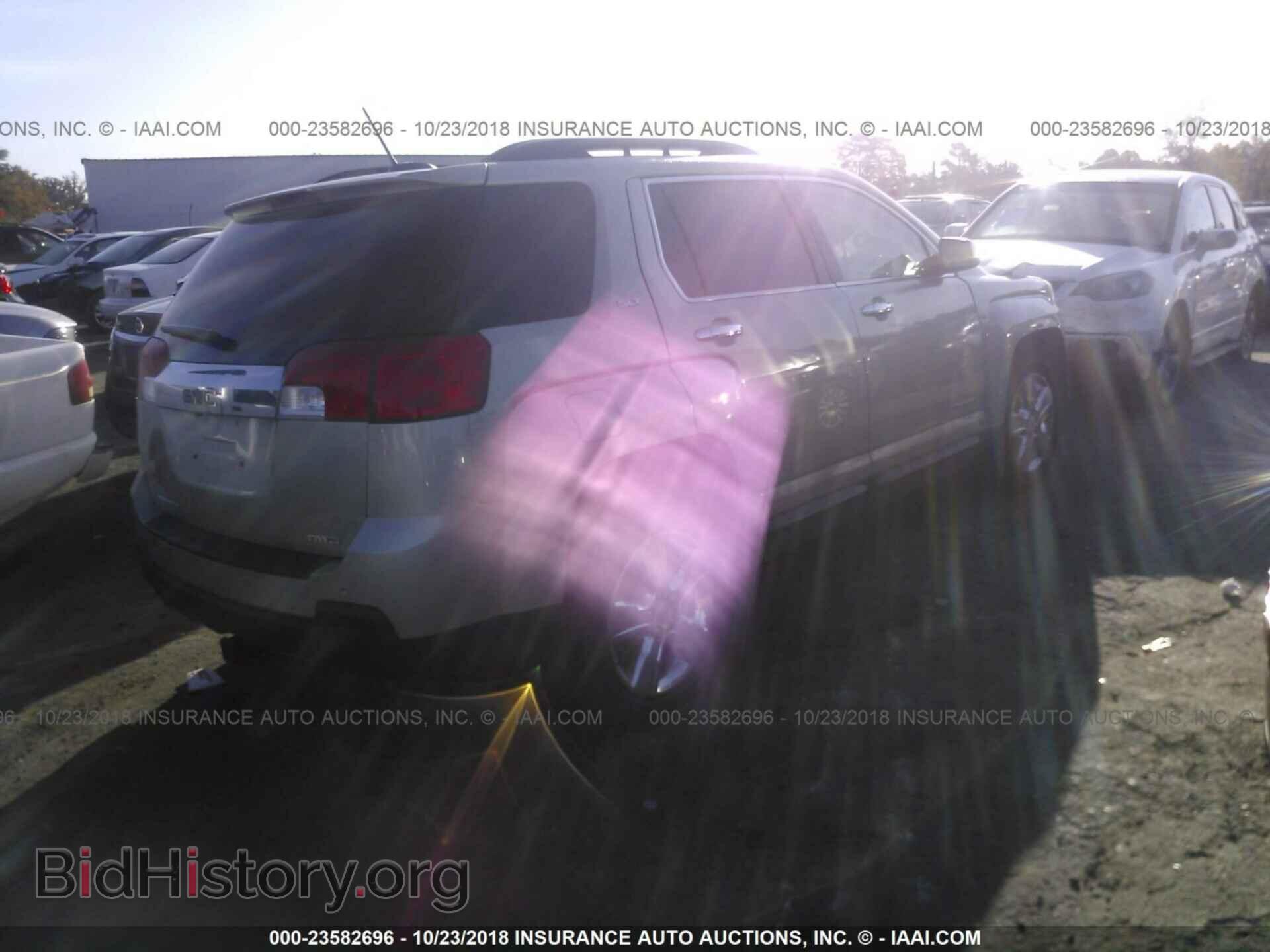 2015 Gmc Terrain - VIN: 2GKFLXE33F6254870 - Photo 4