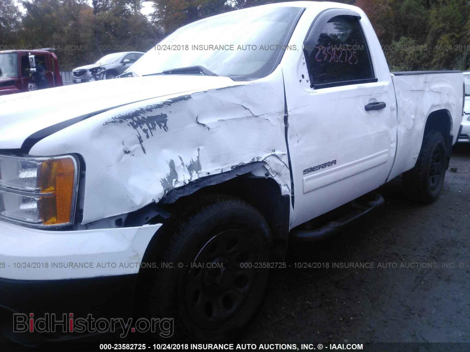 2012 GMC SIERRA - VIN: 1GTN1TEX2CZ142781 - Фото 6
