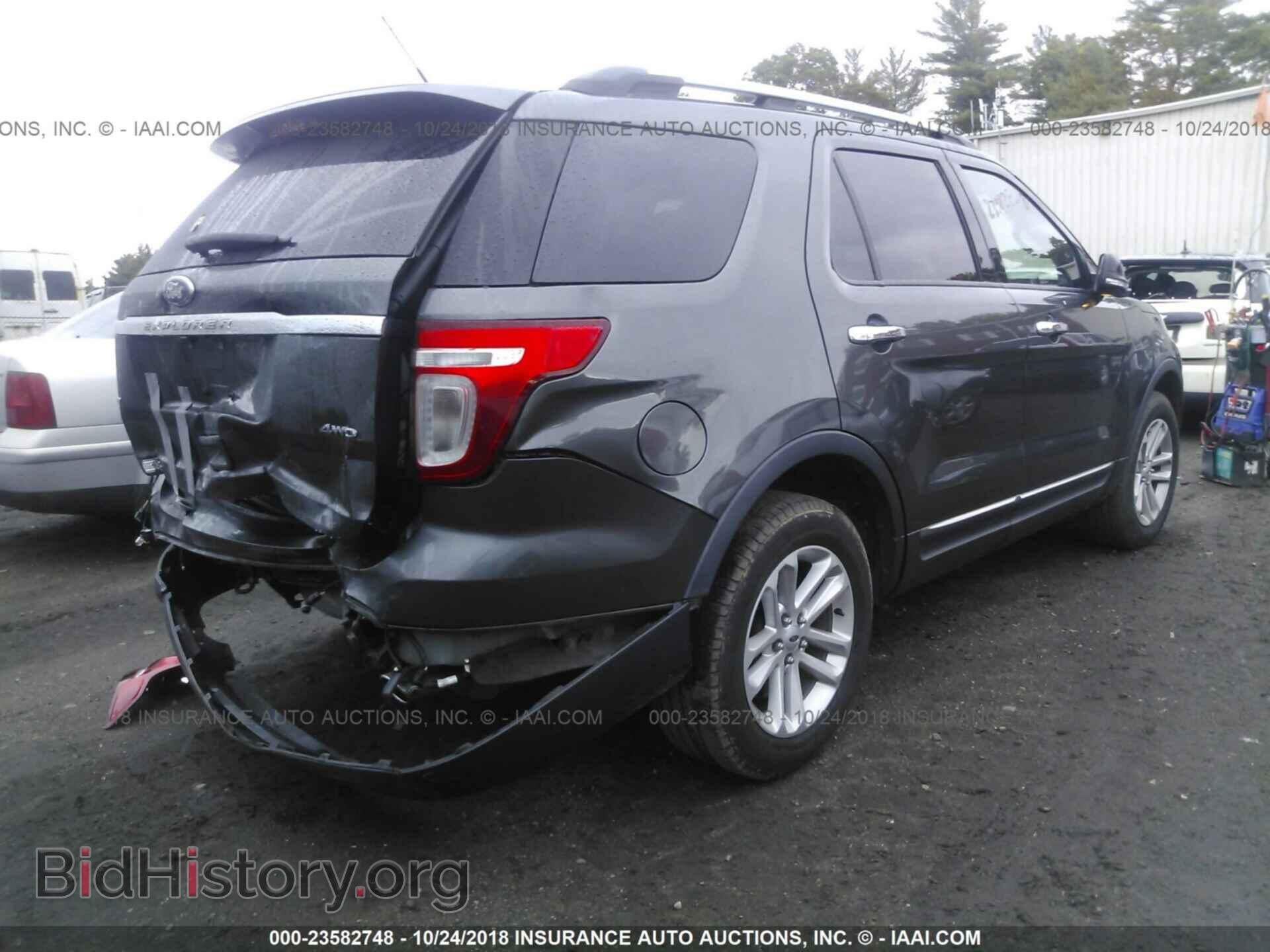2015 Ford Explorer - VIN: 1FM5K8D80FGC44435 - Photo 4