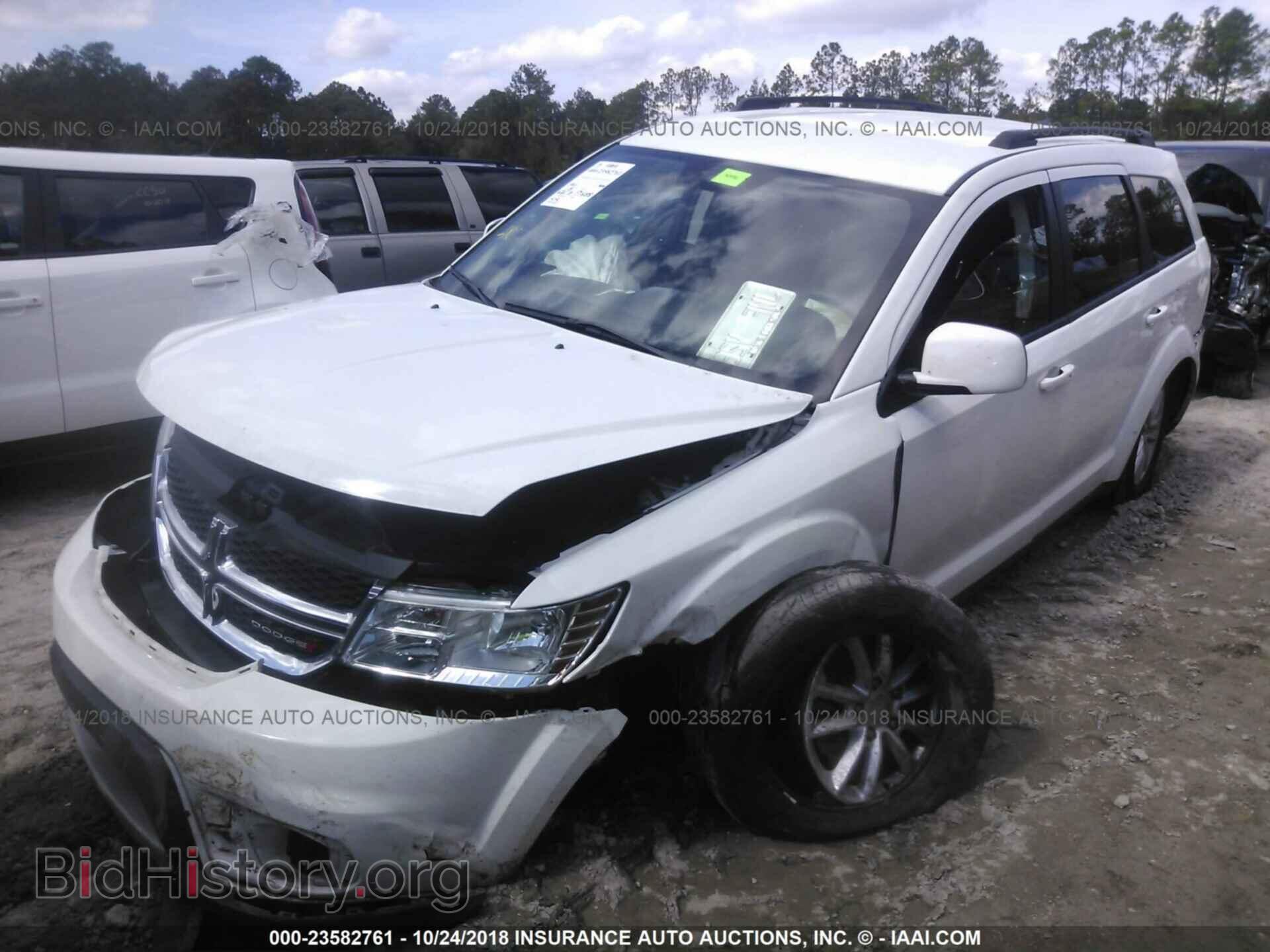 2017 DODGE JOURNEY - VIN: 3C4PDCBG8HT510206 - Фото 2