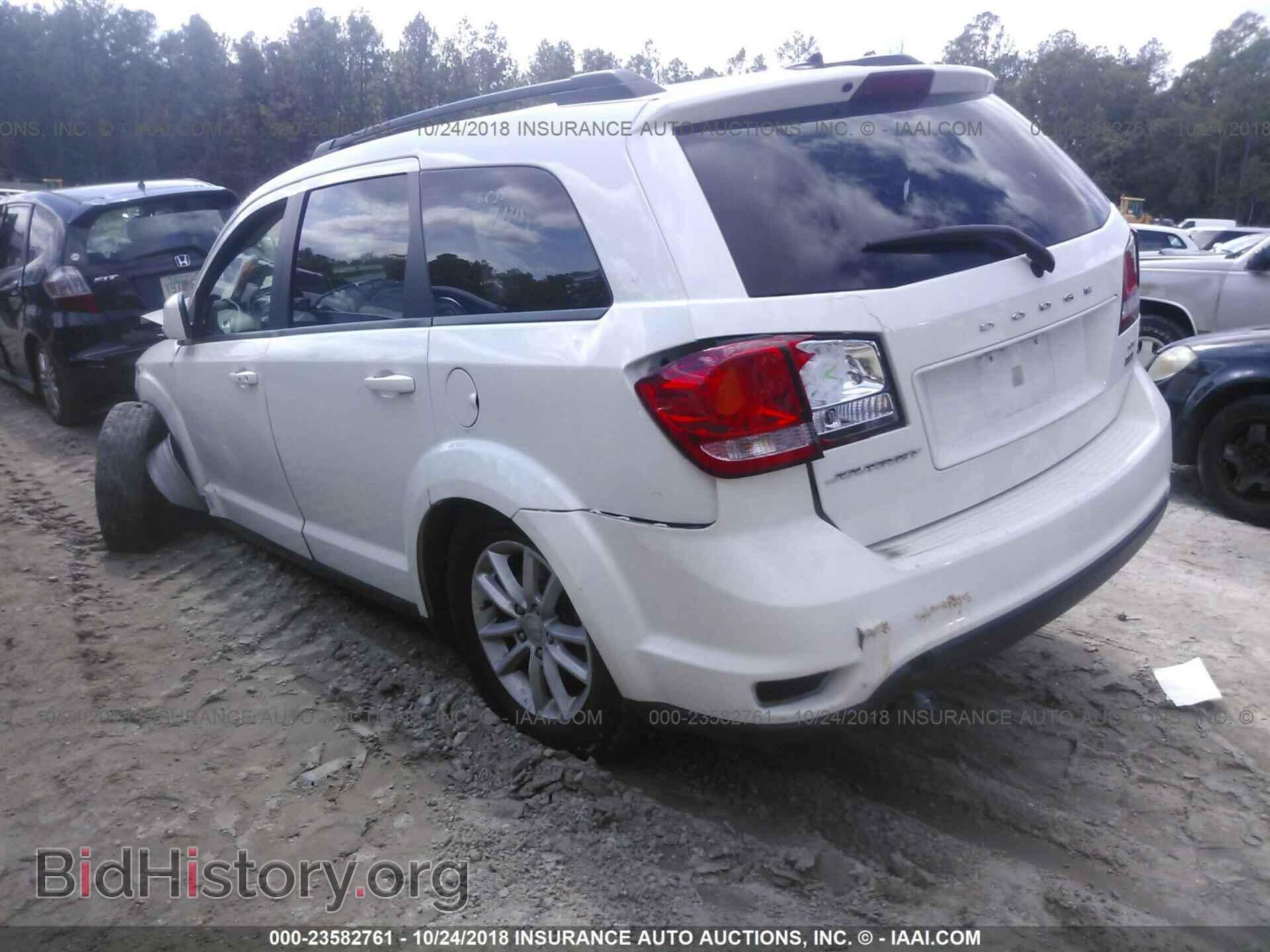 2017 DODGE JOURNEY - VIN: 3C4PDCBG8HT510206 - Фото 3
