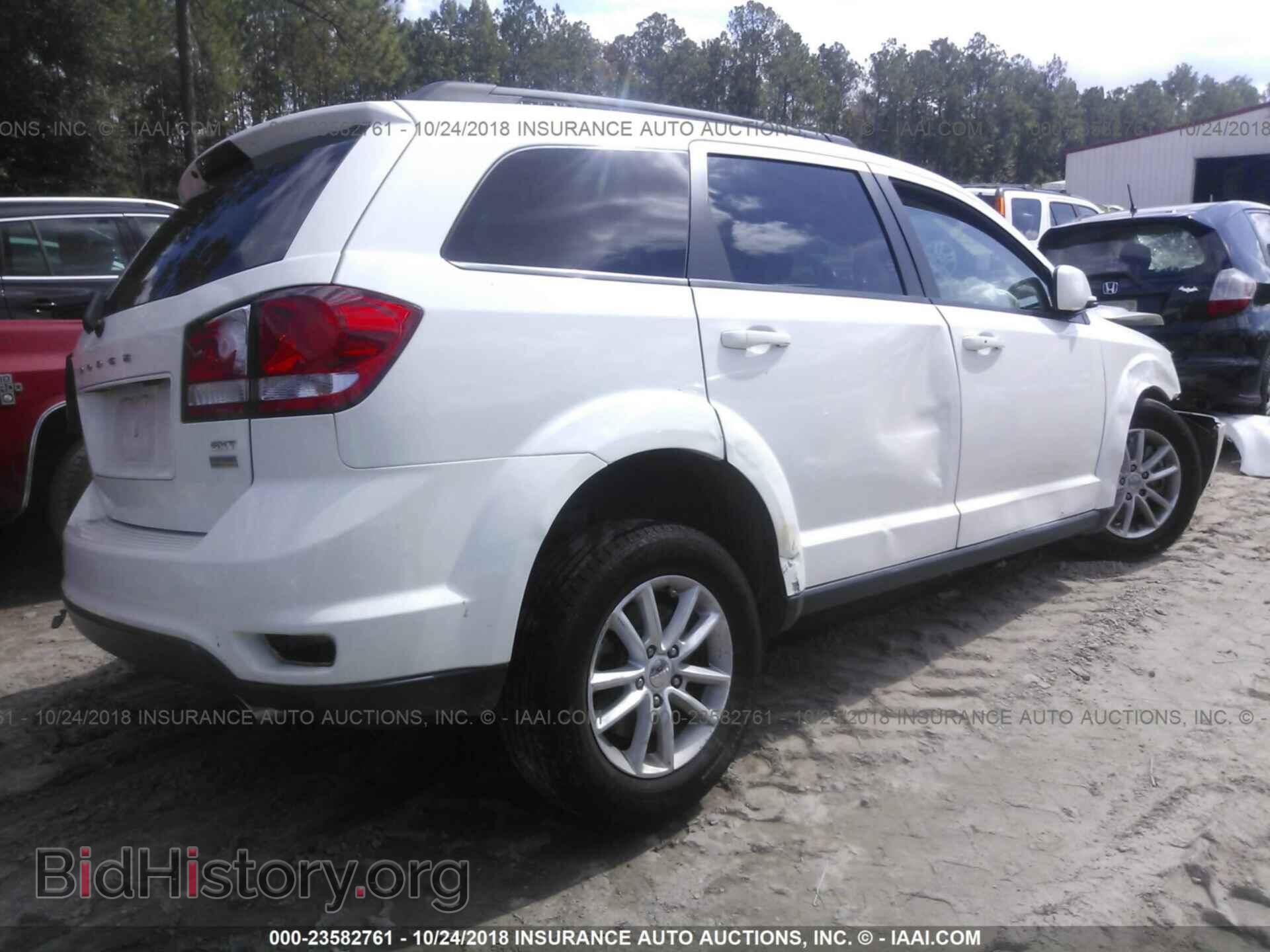 2017 DODGE JOURNEY - VIN: 3C4PDCBG8HT510206 - Фото 4